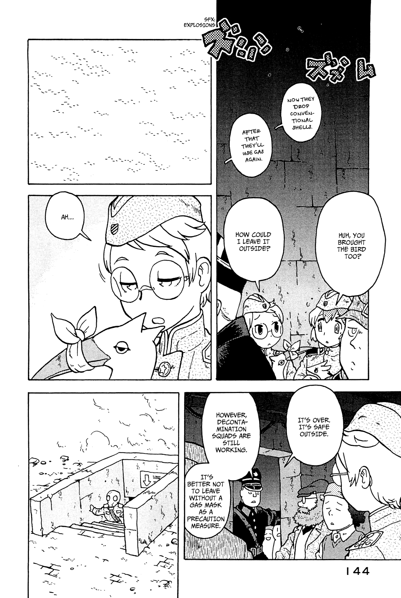 Taihou to Stamp Chapter 30 page 17 - Chapter 30: Detective Debut