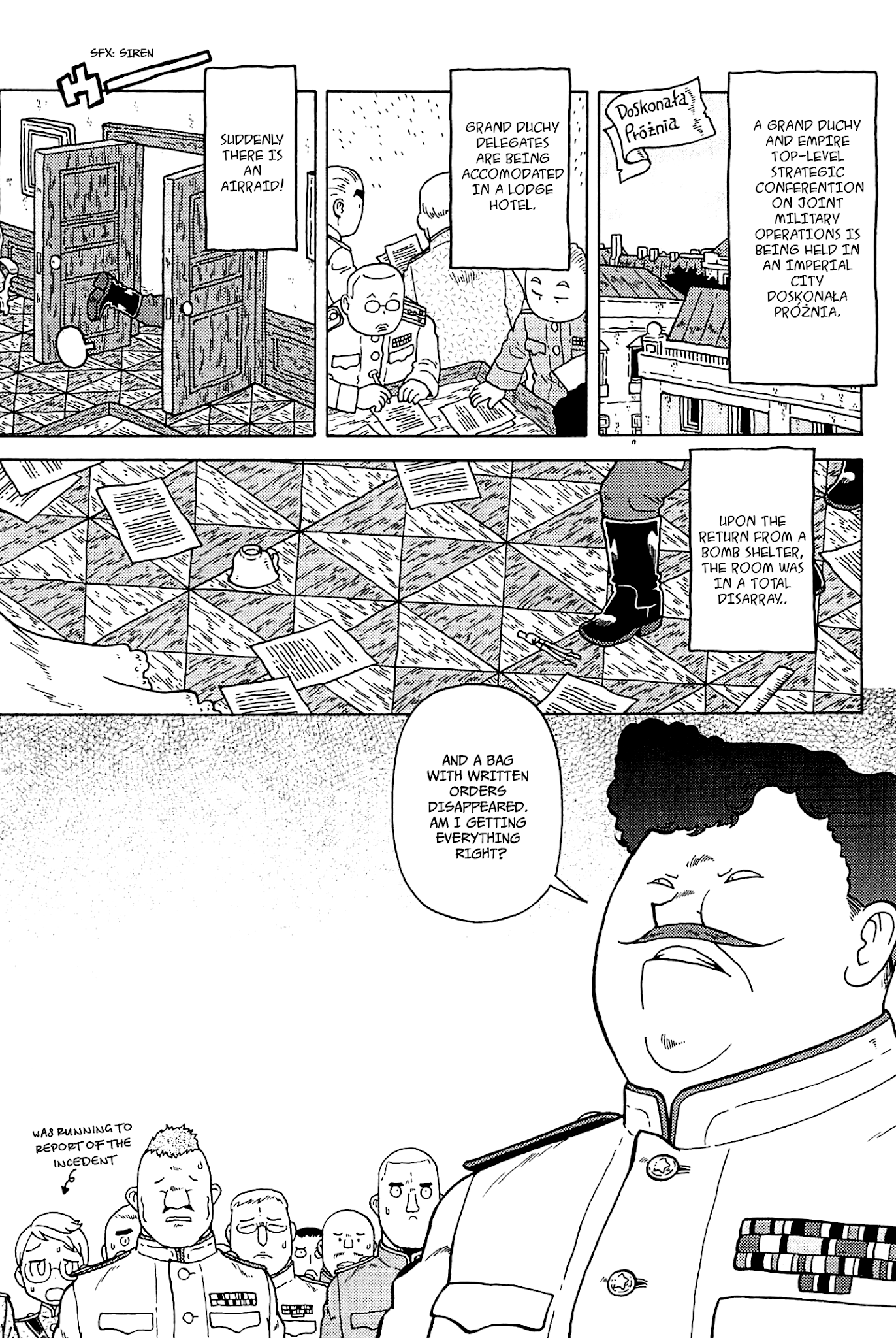 Taihou to Stamp Chapter 30 page 2 - Chapter 30: Detective Debut