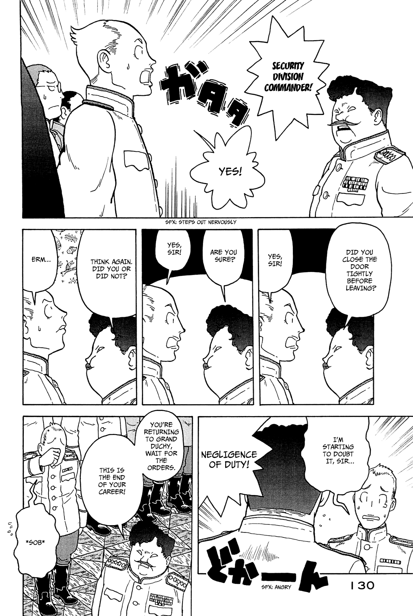 Taihou to Stamp Chapter 30 page 3 - Chapter 30: Detective Debut