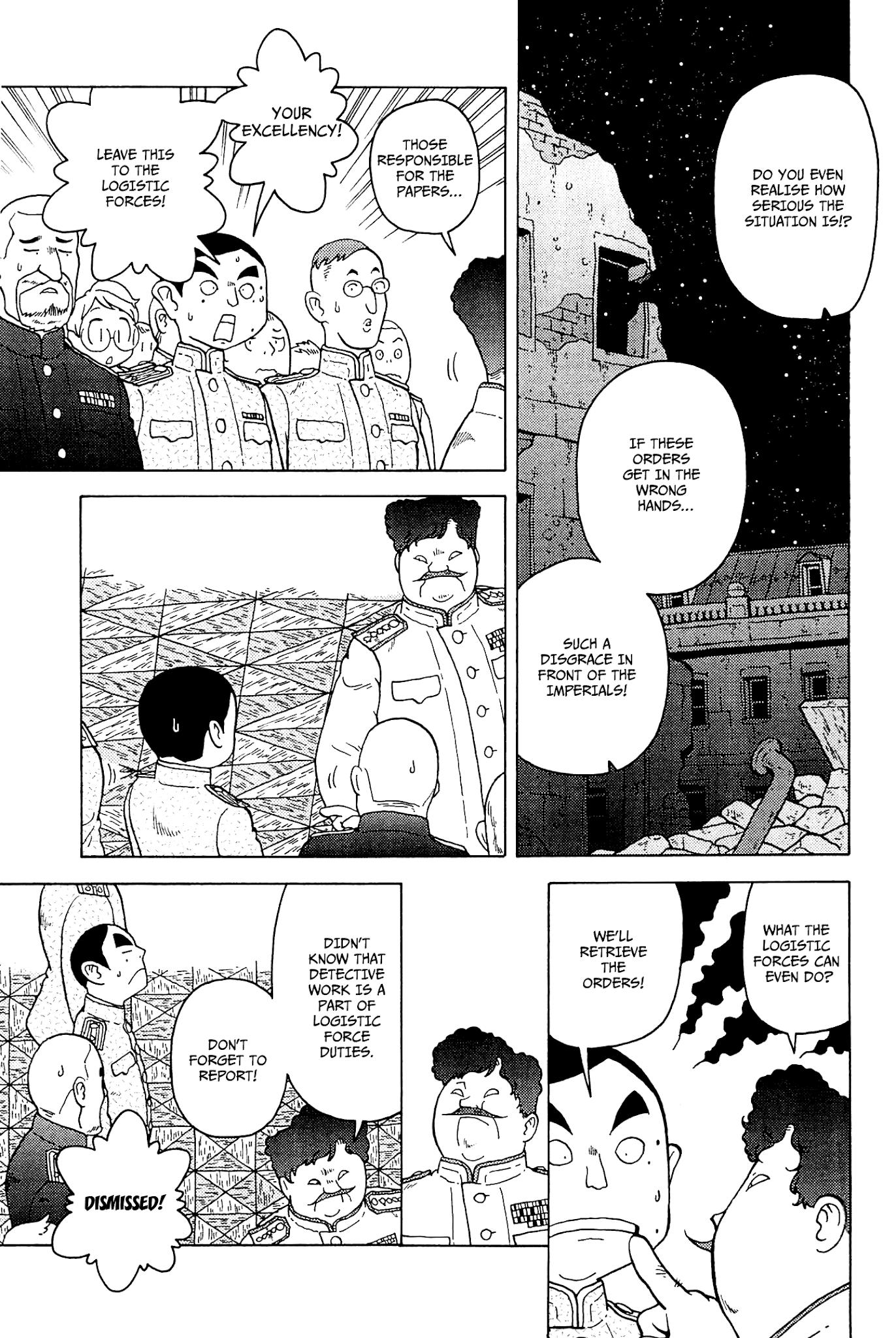 Taihou to Stamp Chapter 30 page 4 - Chapter 30: Detective Debut
