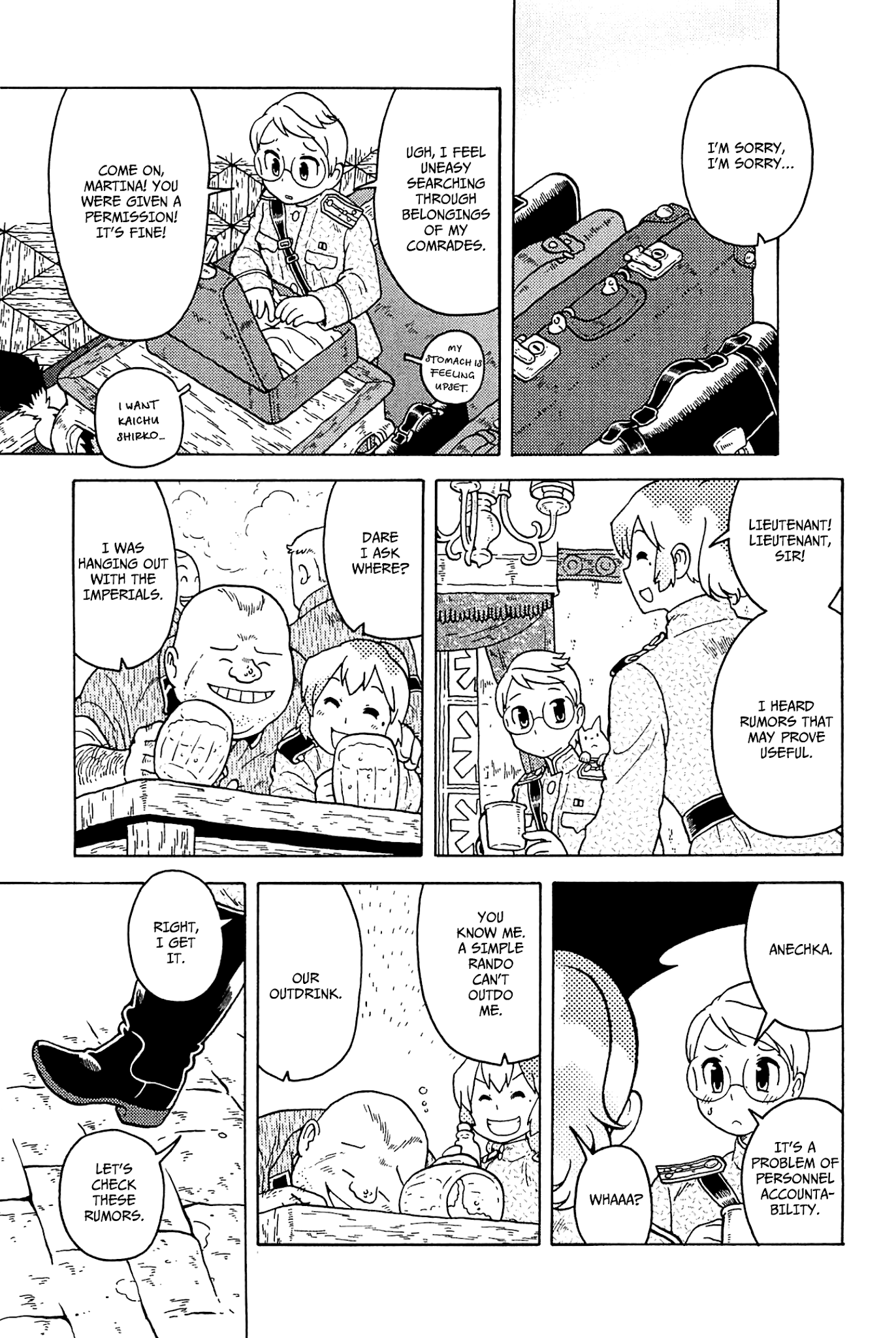 Taihou to Stamp Chapter 30 page 8 - Chapter 30: Detective Debut