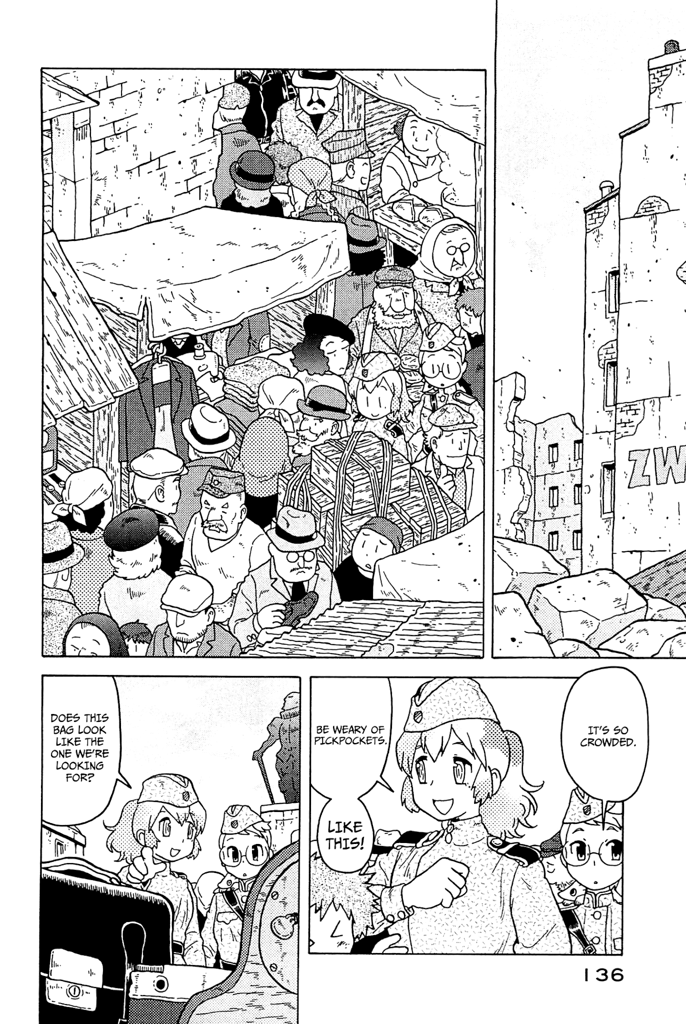 Taihou to Stamp Chapter 30 page 9 - Chapter 30: Detective Debut