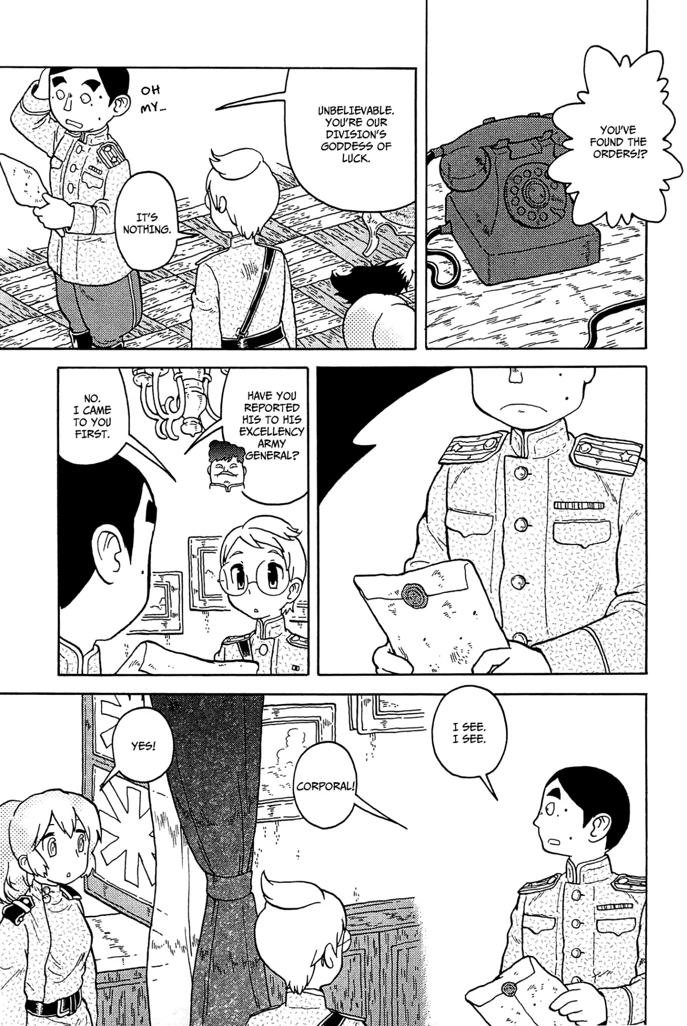 Taihou to Stamp Chapter 31 page 10 - Chapter 31: Can a Bird Handle It?