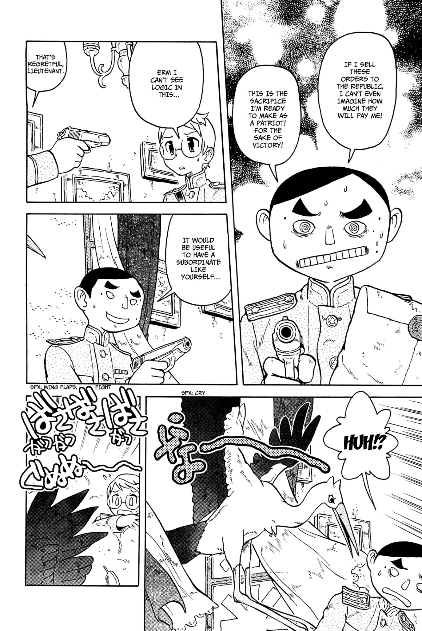 Taihou to Stamp Chapter 31 page 13 - Chapter 31: Can a Bird Handle It?