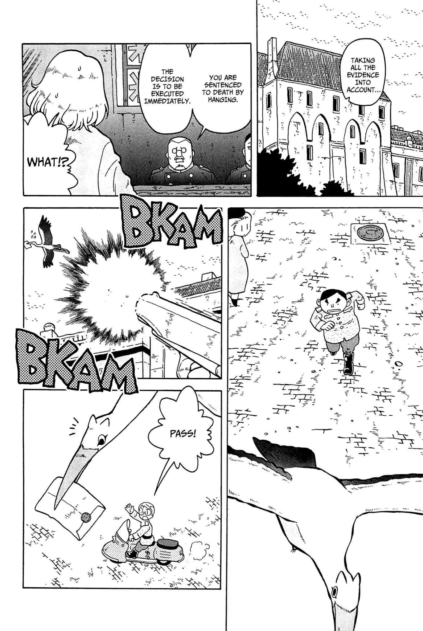 Taihou to Stamp Chapter 31 page 15 - Chapter 31: Can a Bird Handle It?