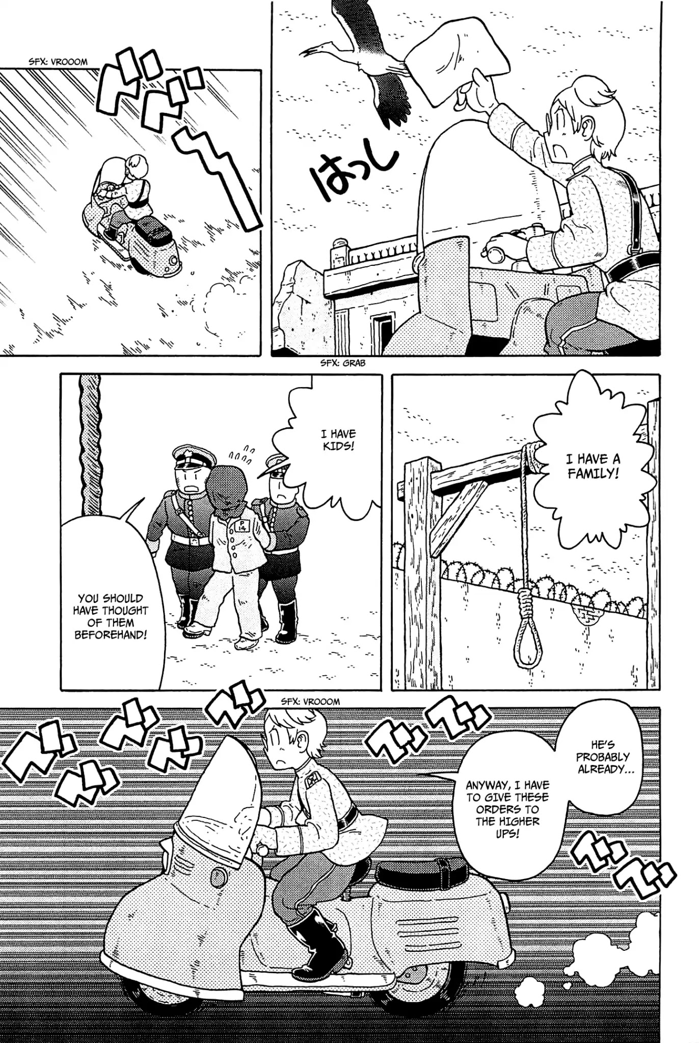 Taihou to Stamp Chapter 31 page 16 - Chapter 31: Can a Bird Handle It?