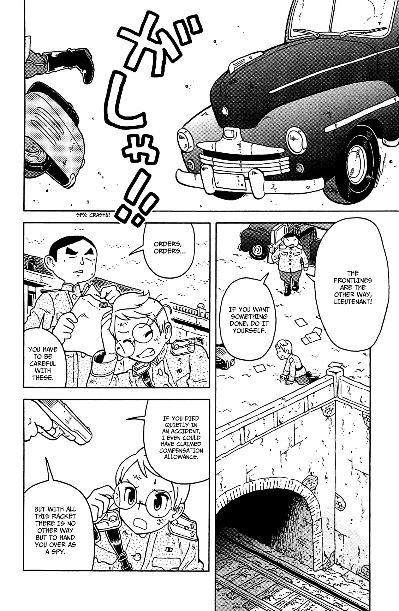 Taihou to Stamp Chapter 31 page 17 - Chapter 31: Can a Bird Handle It?