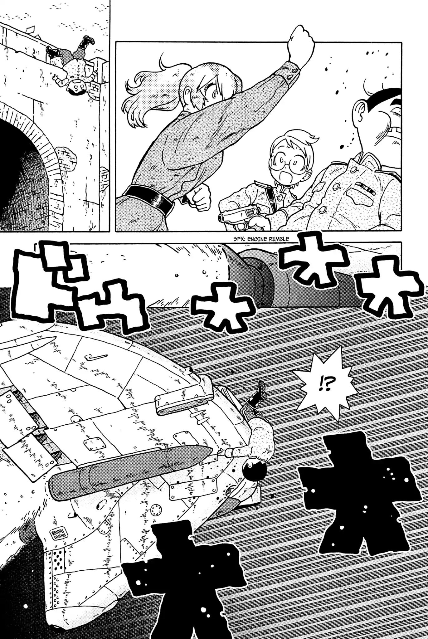 Taihou to Stamp Chapter 31 page 18 - Chapter 31: Can a Bird Handle It?