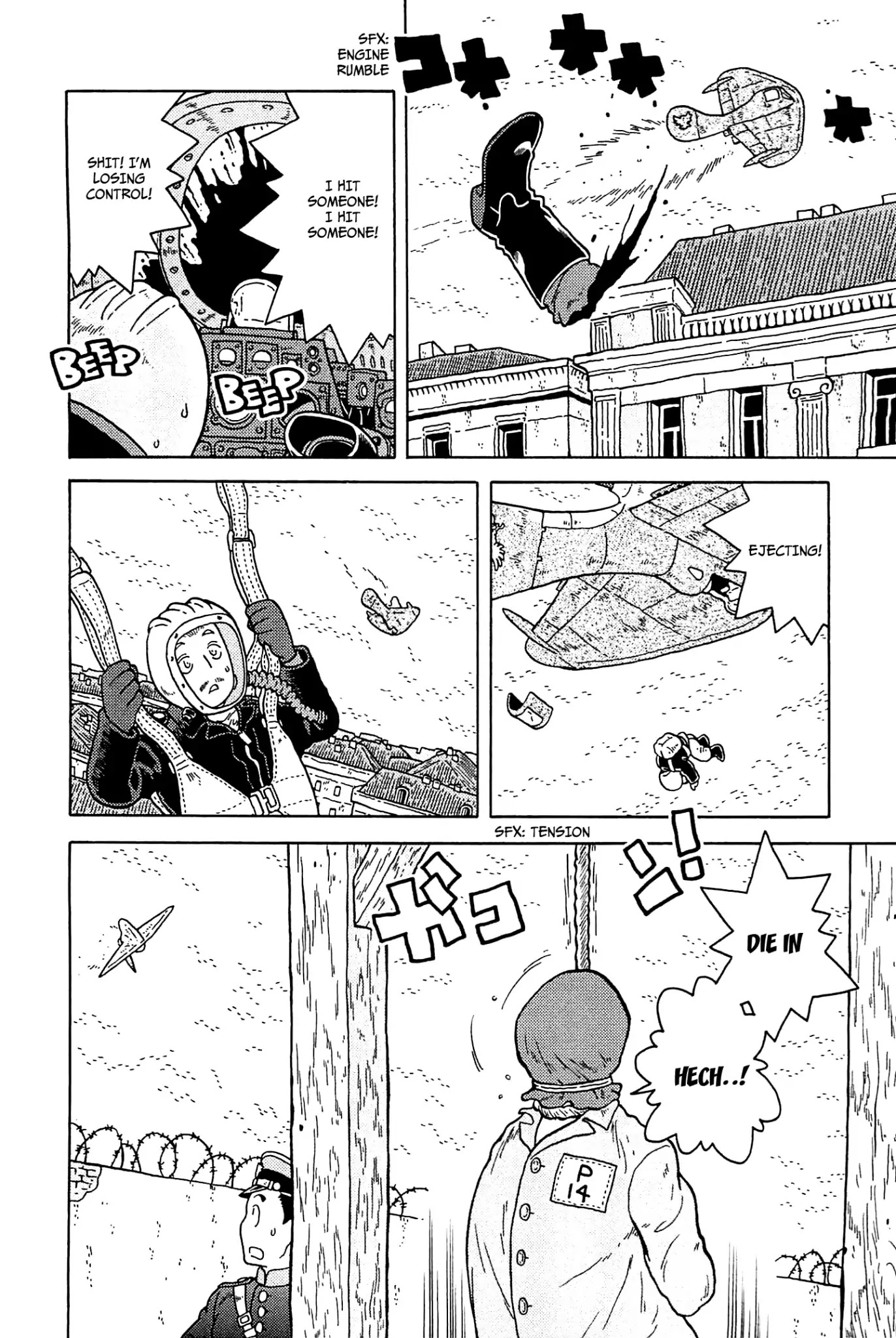 Taihou to Stamp Chapter 31 page 19 - Chapter 31: Can a Bird Handle It?