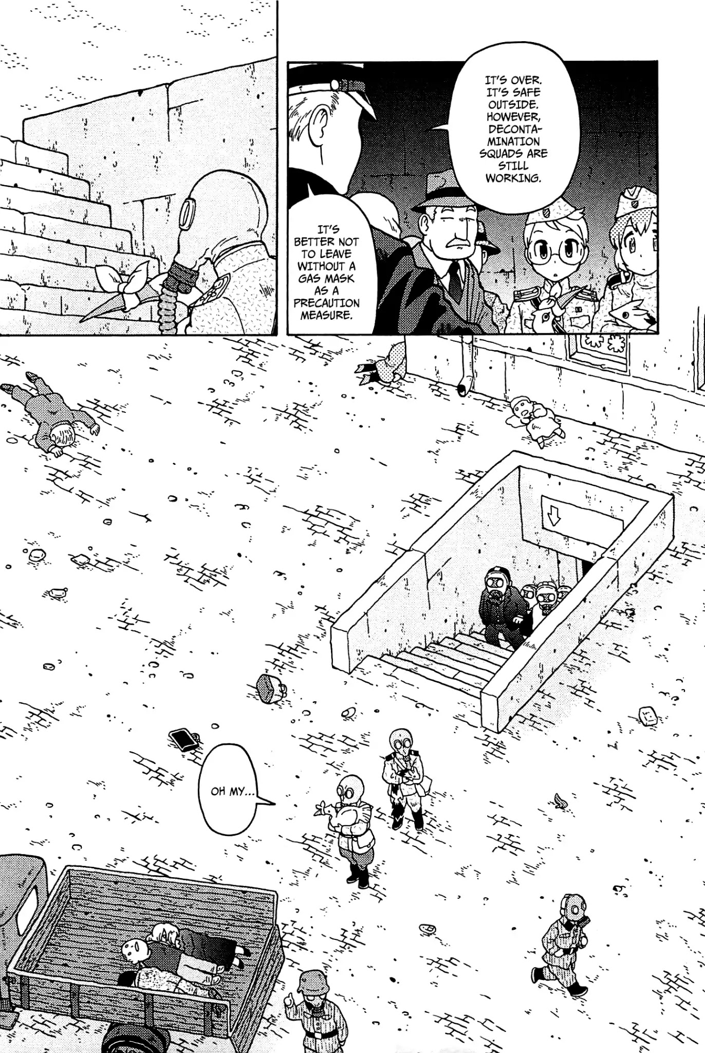 Taihou to Stamp Chapter 31 page 2 - Chapter 31: Can a Bird Handle It?