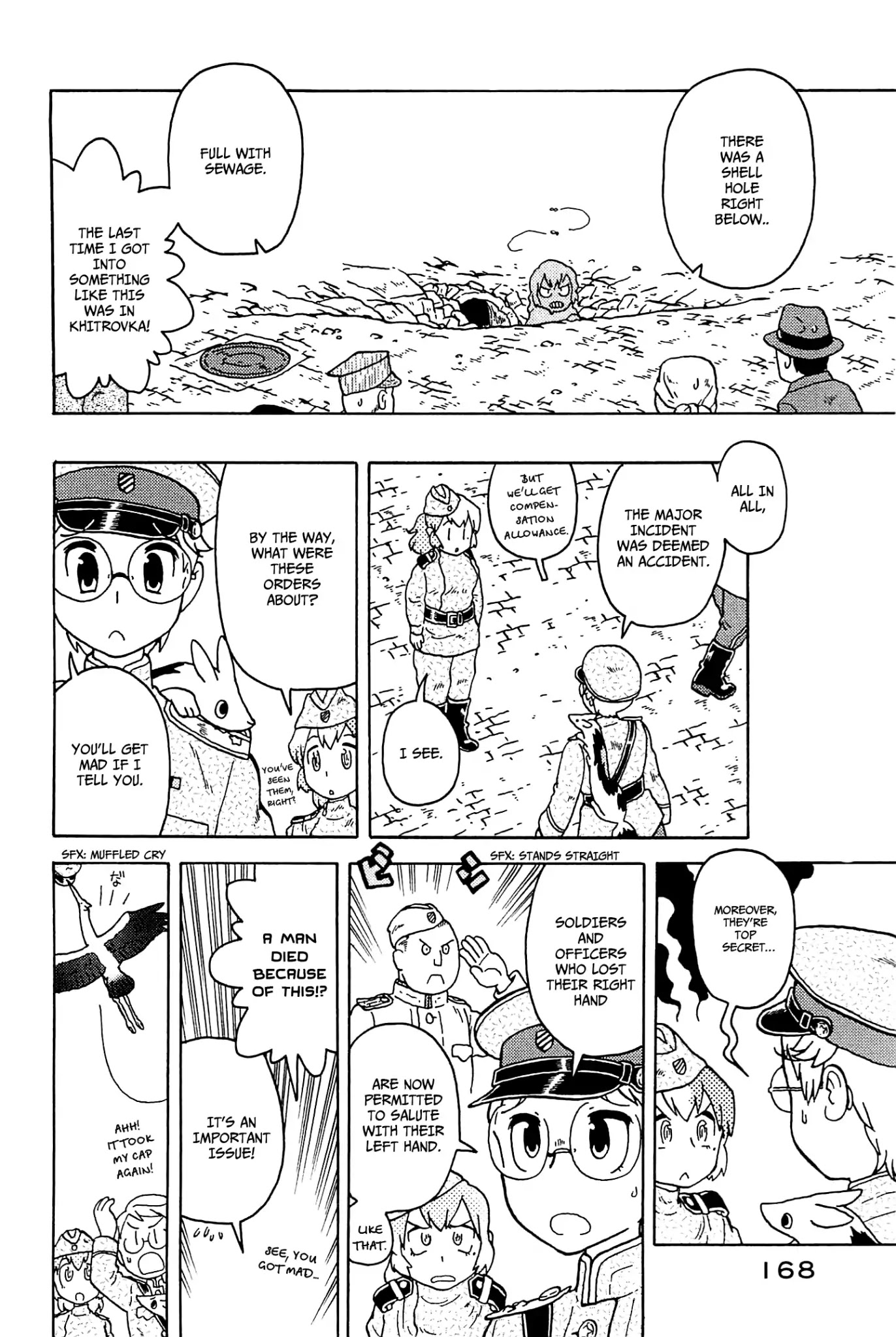 Taihou to Stamp Chapter 31 page 21 - Chapter 31: Can a Bird Handle It?