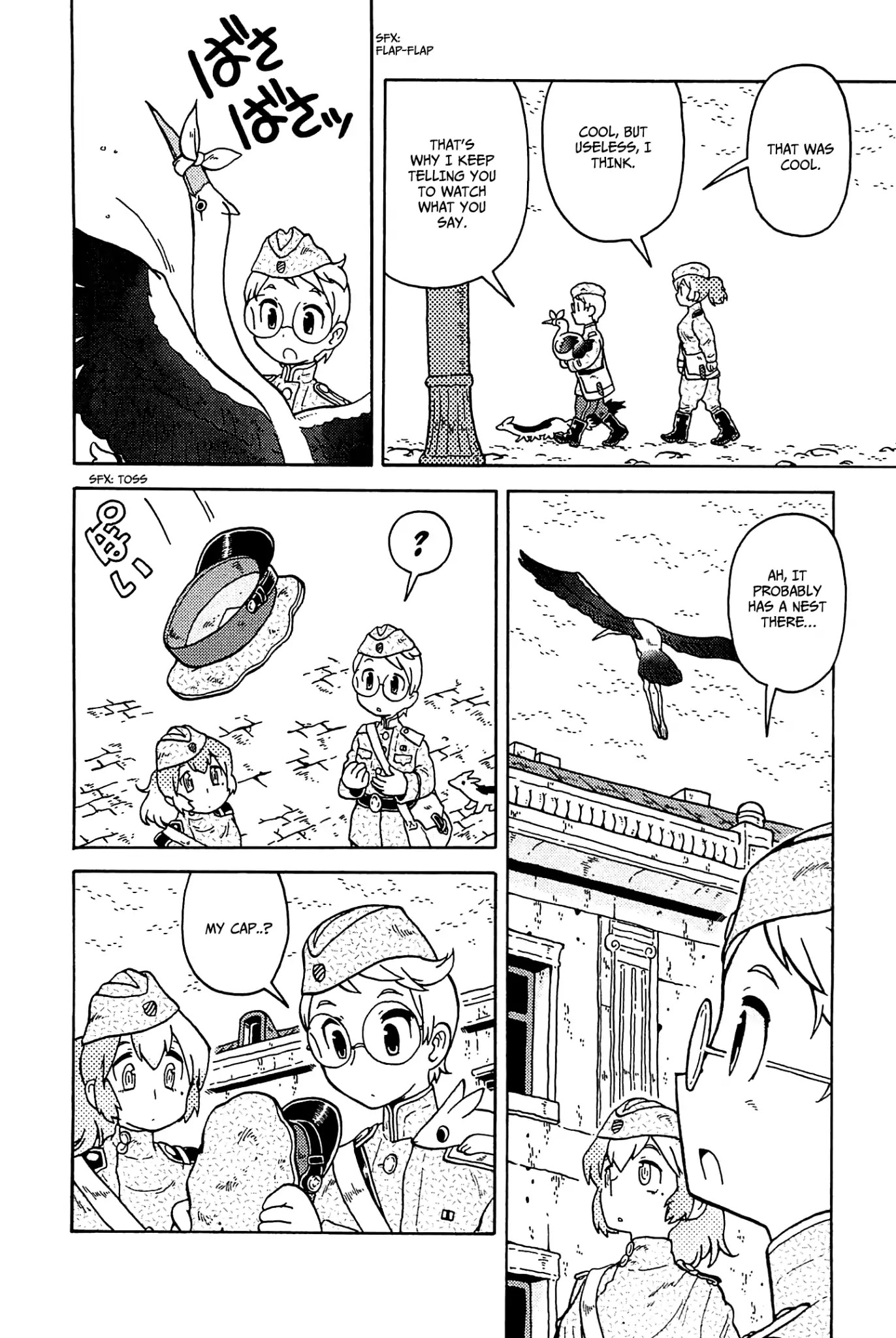 Taihou to Stamp Chapter 31 page 5 - Chapter 31: Can a Bird Handle It?