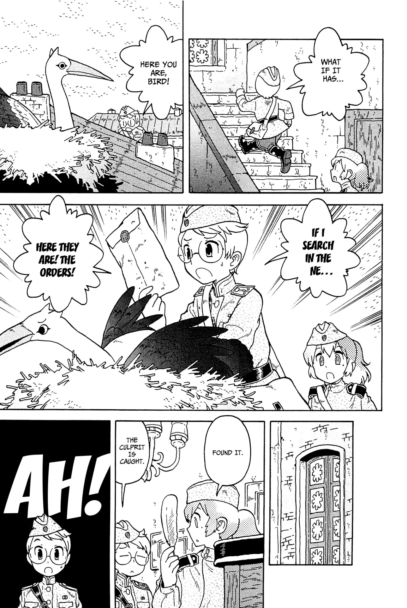 Taihou to Stamp Chapter 31 page 6 - Chapter 31: Can a Bird Handle It?