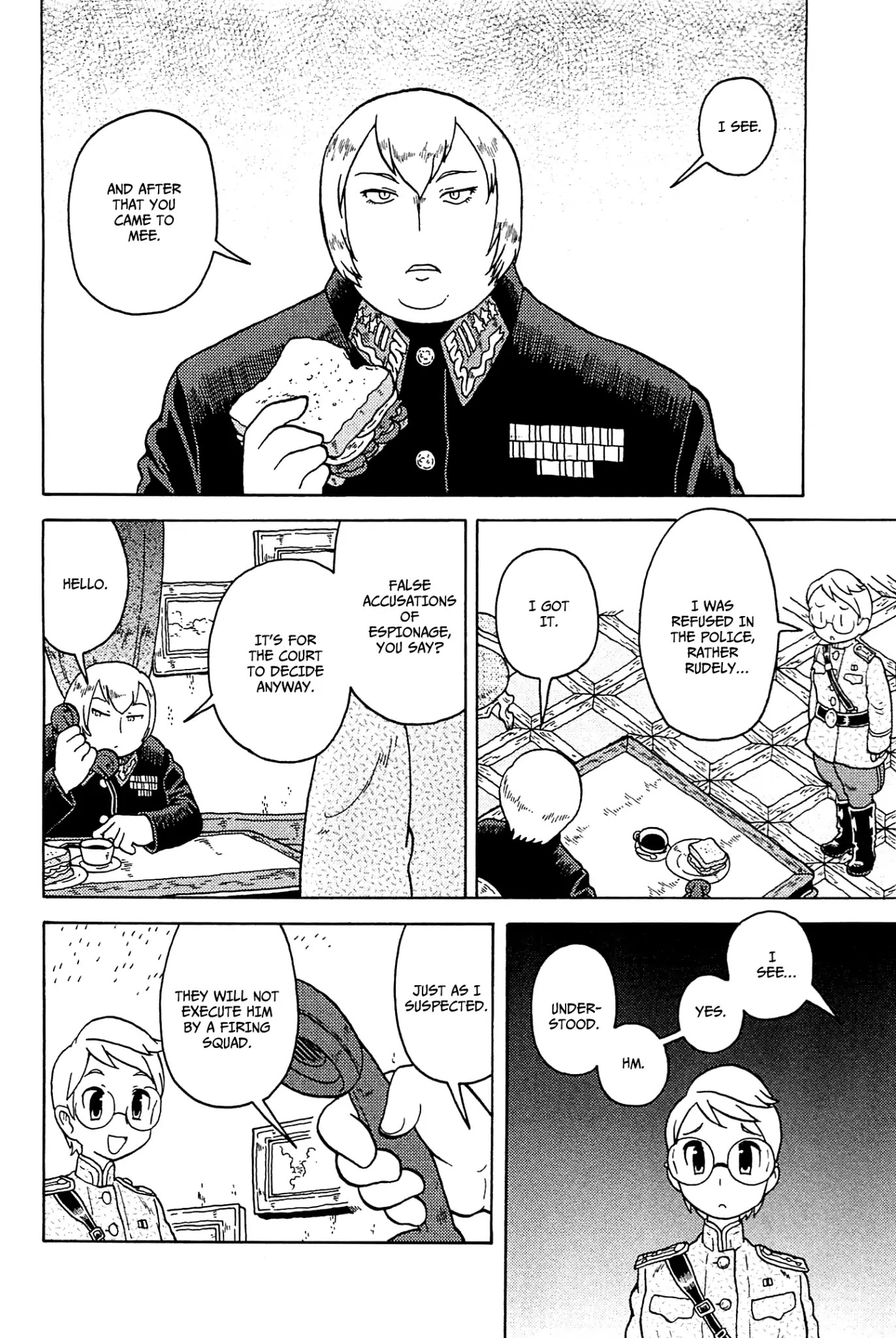 Taihou to Stamp Chapter 31 page 7 - Chapter 31: Can a Bird Handle It?