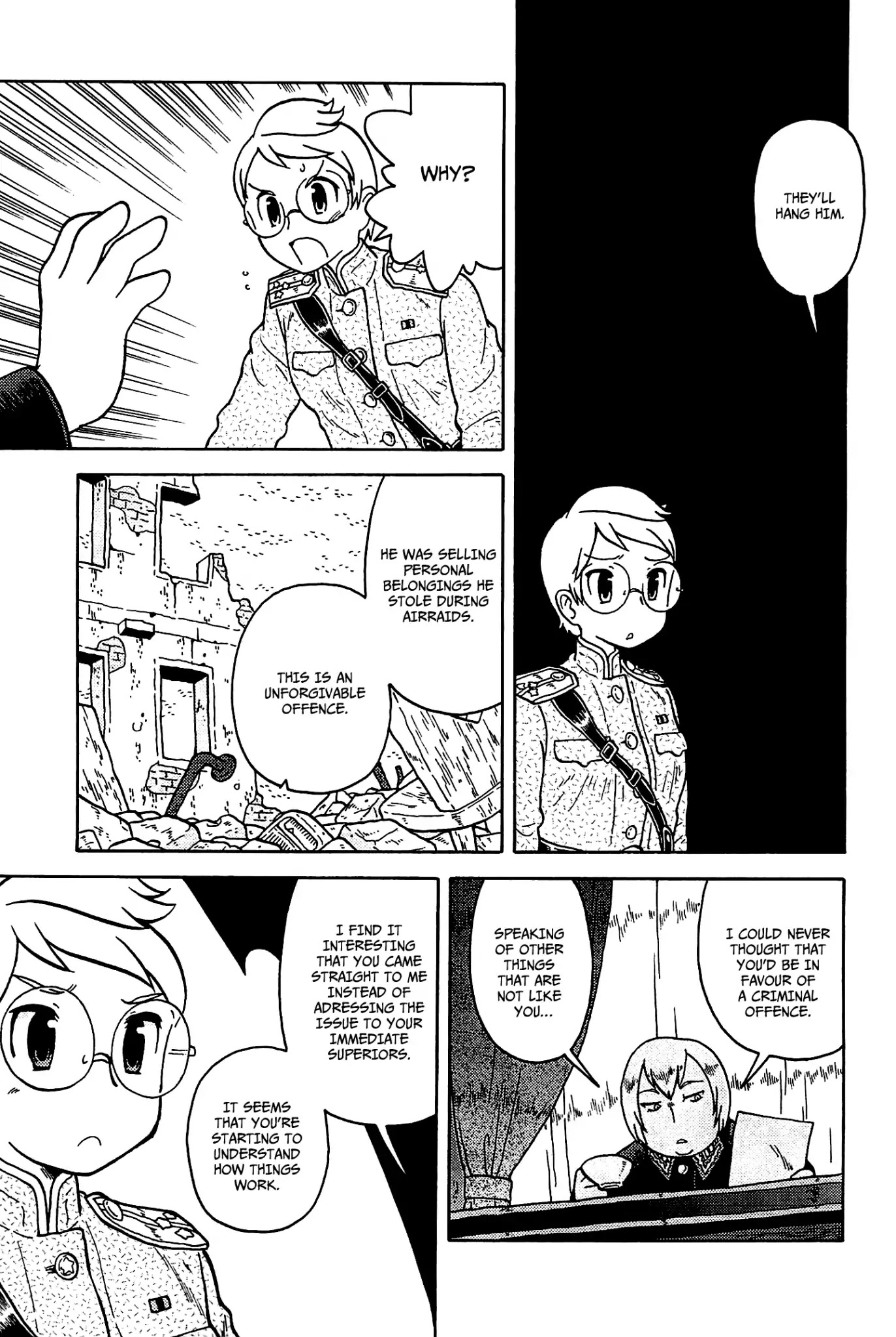 Taihou to Stamp Chapter 31 page 8 - Chapter 31: Can a Bird Handle It?