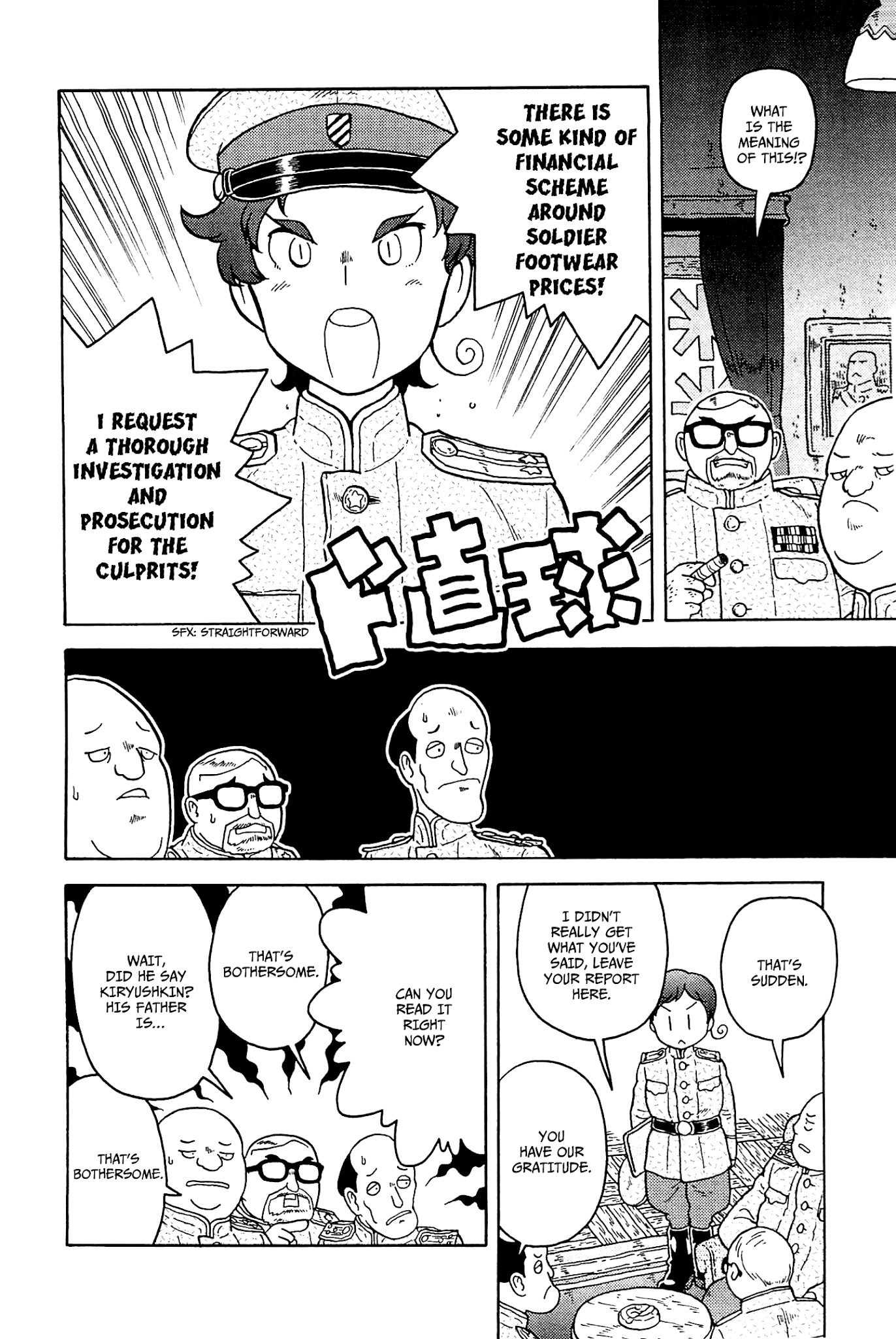 Taihou to Stamp Chapter 32 page 11 - Chapter 32: These are not Glass Slippers