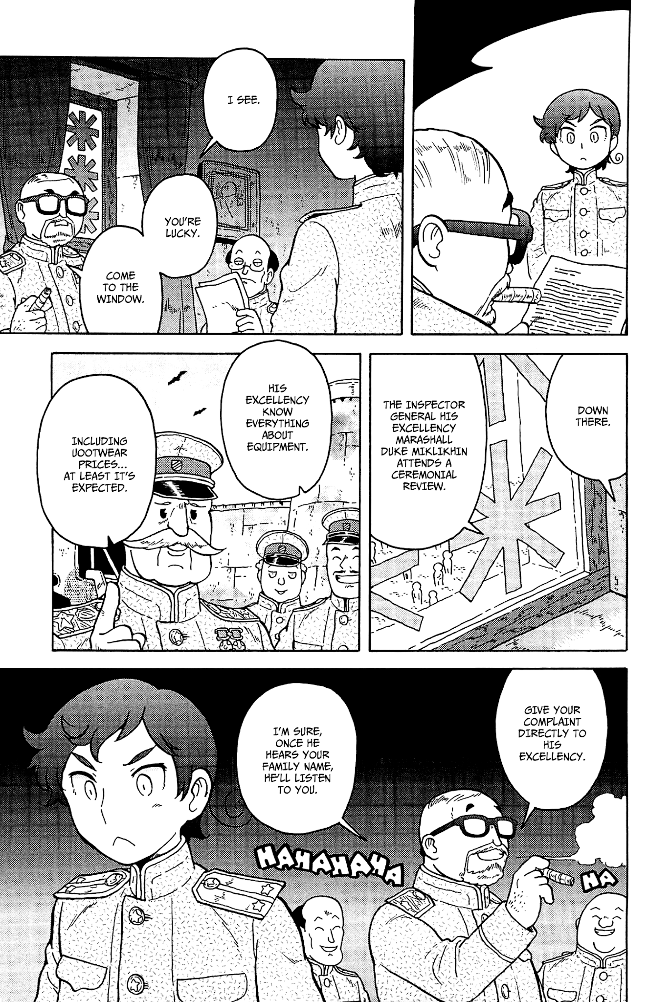 Taihou to Stamp Chapter 32 page 12 - Chapter 32: These are not Glass Slippers