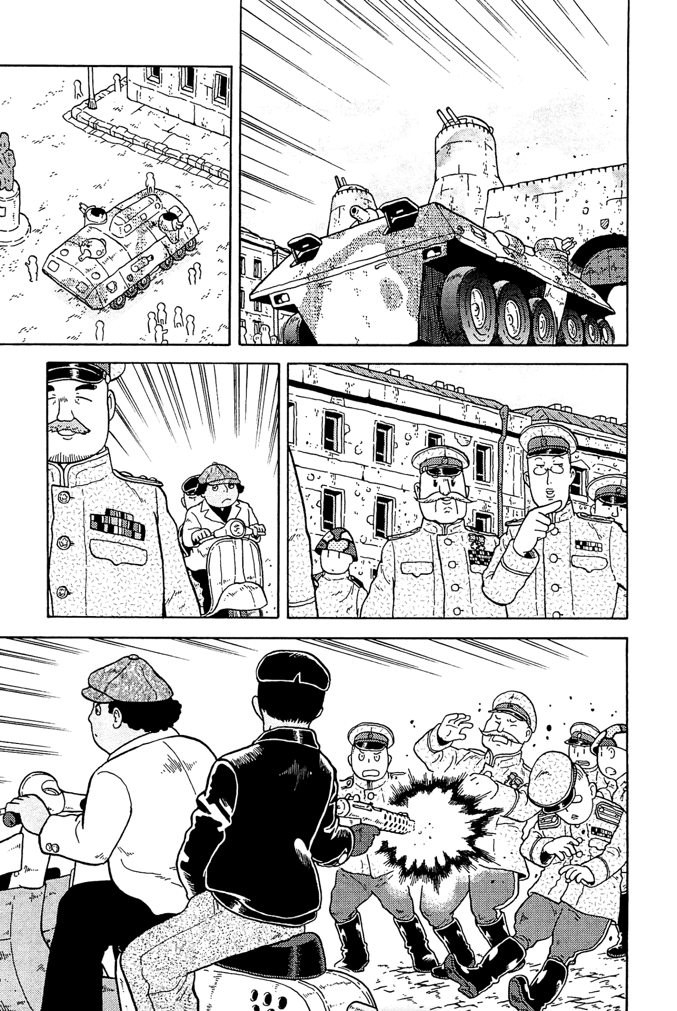 Taihou to Stamp Chapter 32 page 14 - Chapter 32: These are not Glass Slippers