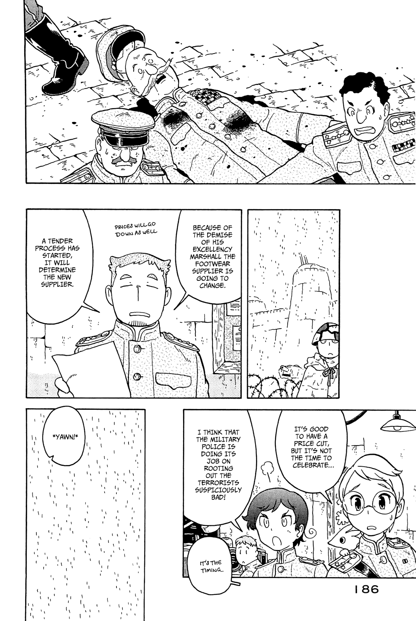 Taihou to Stamp Chapter 32 page 15 - Chapter 32: These are not Glass Slippers