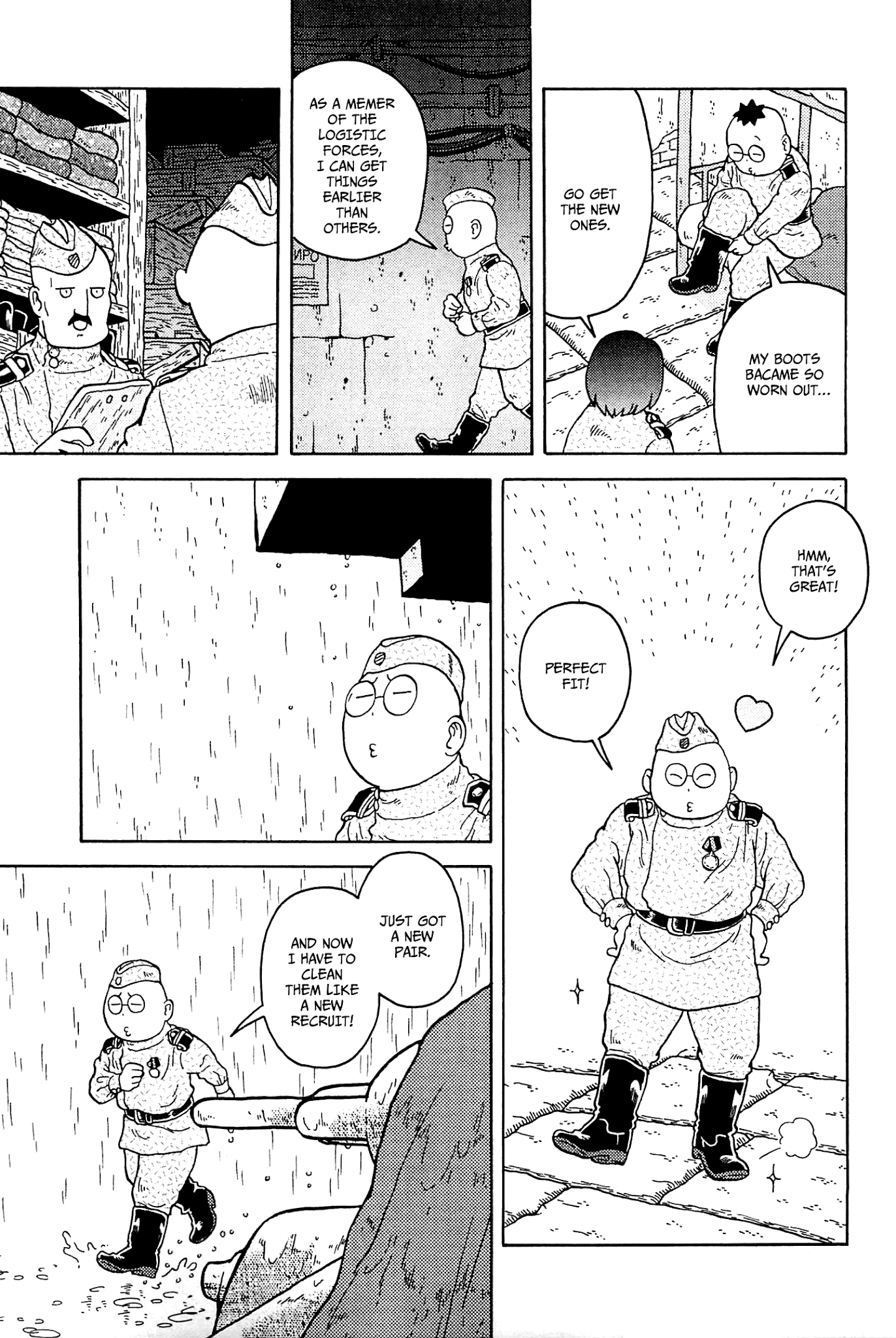 Taihou to Stamp Chapter 32 page 16 - Chapter 32: These are not Glass Slippers