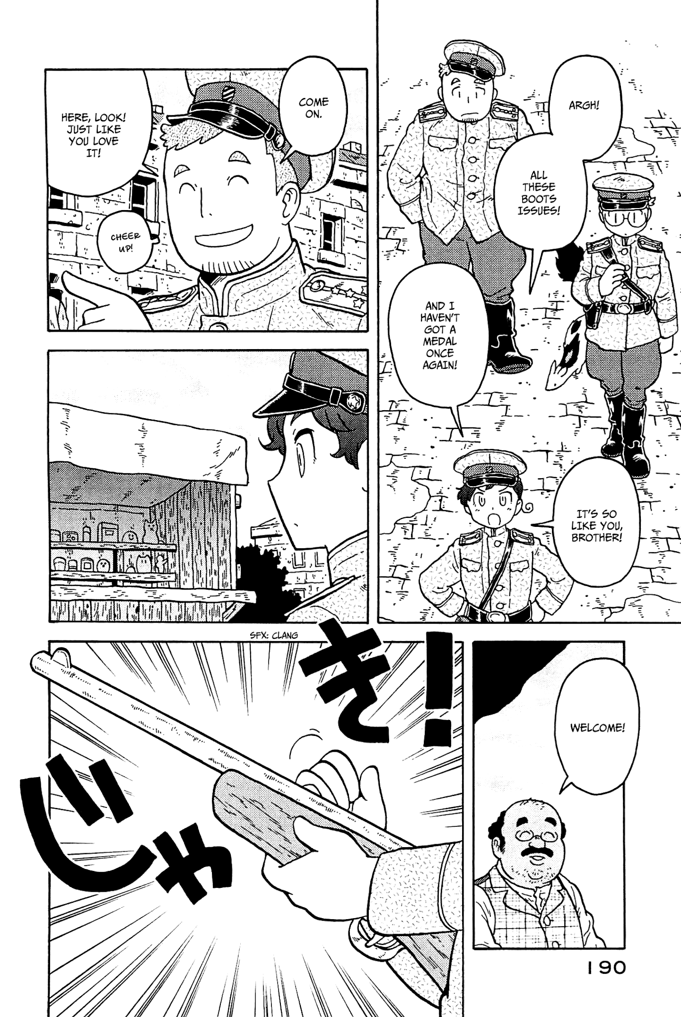 Taihou to Stamp Chapter 32 page 19 - Chapter 32: These are not Glass Slippers