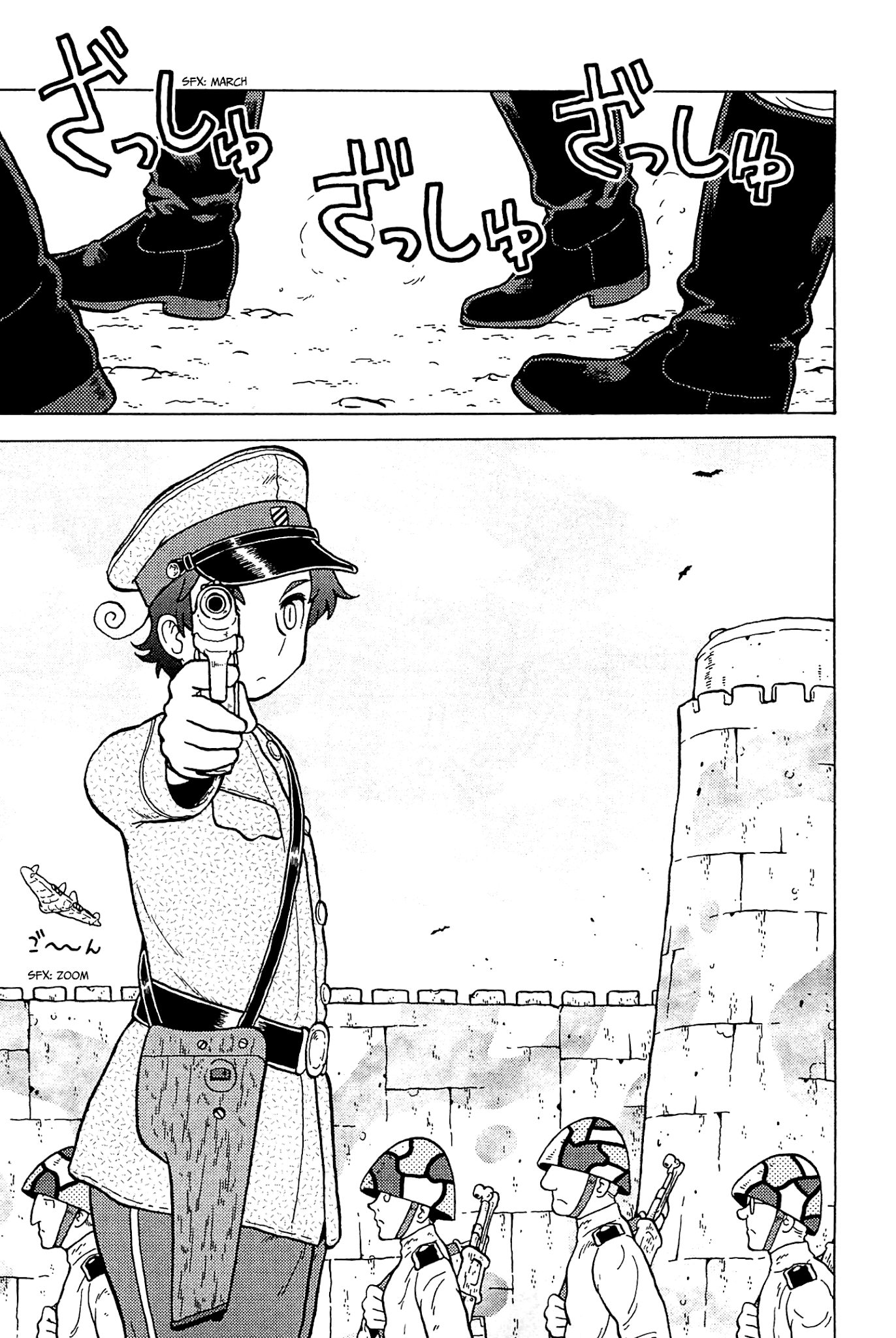 Taihou to Stamp Chapter 32 page 2 - Chapter 32: These are not Glass Slippers