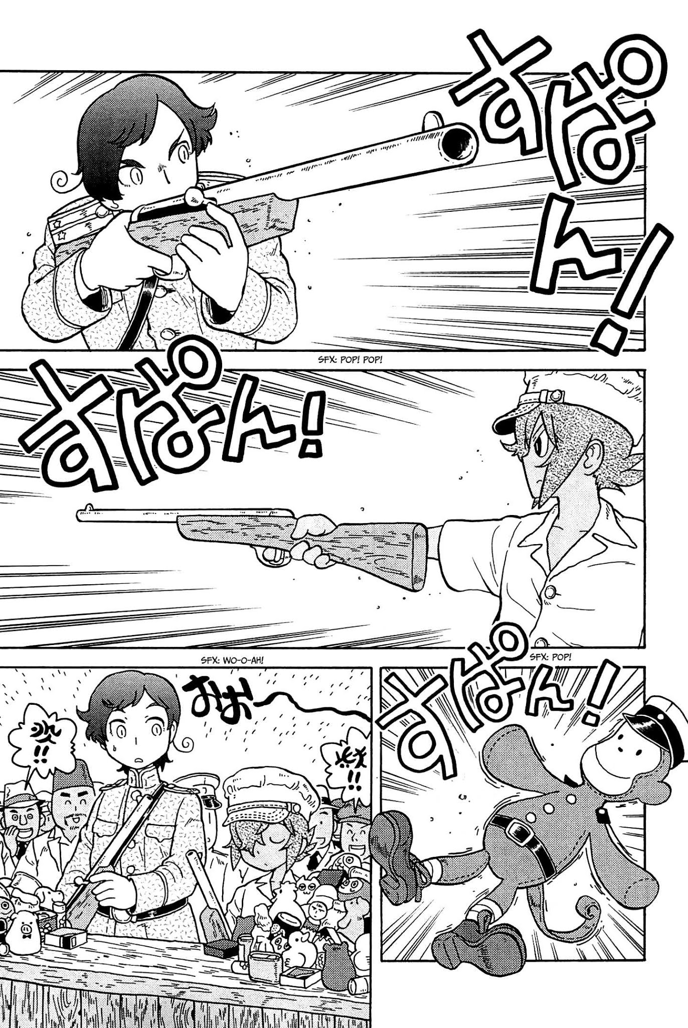 Taihou to Stamp Chapter 32 page 22 - Chapter 32: These are not Glass Slippers