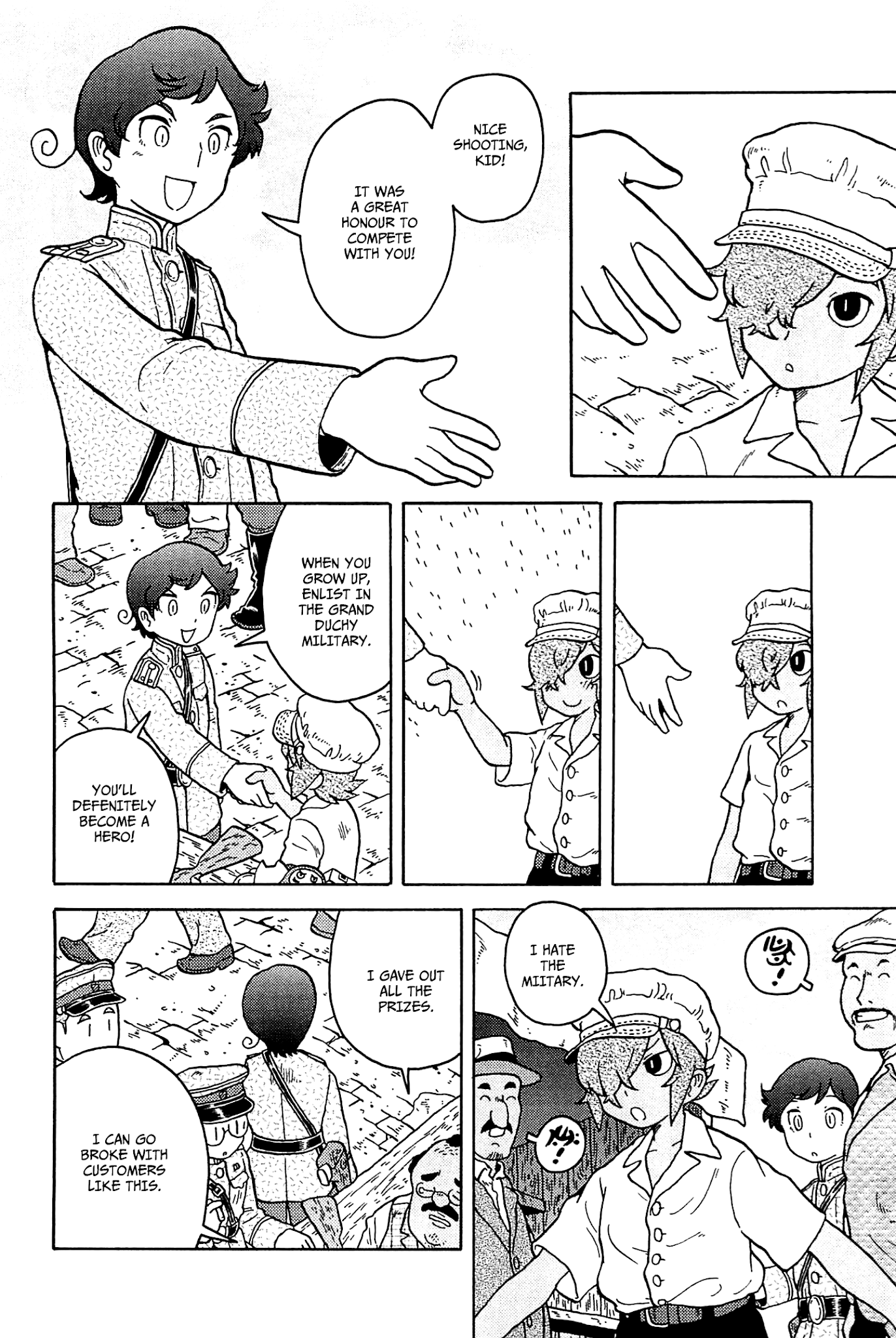 Taihou to Stamp Chapter 32 page 23 - Chapter 32: These are not Glass Slippers