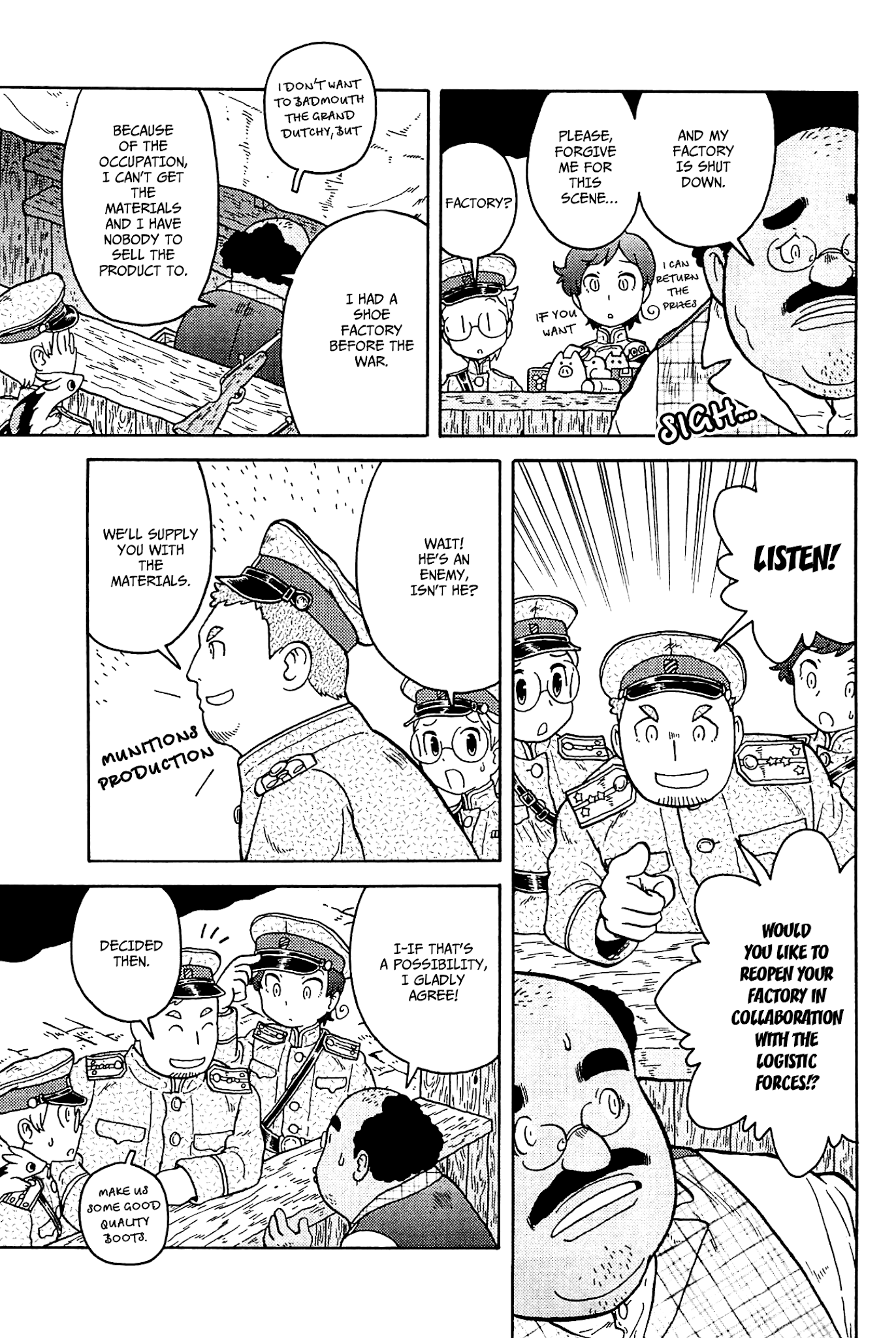 Taihou to Stamp Chapter 32 page 24 - Chapter 32: These are not Glass Slippers