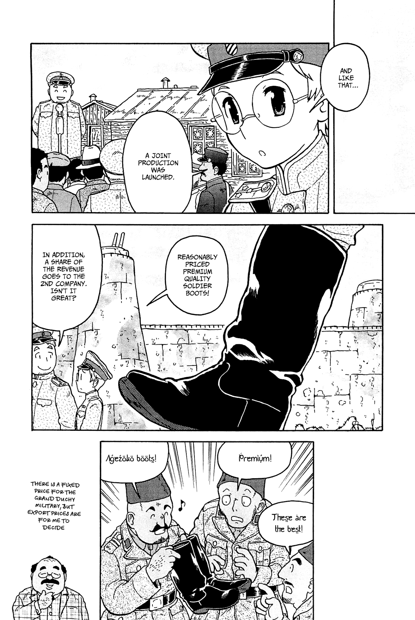 Taihou to Stamp Chapter 32 page 25 - Chapter 32: These are not Glass Slippers