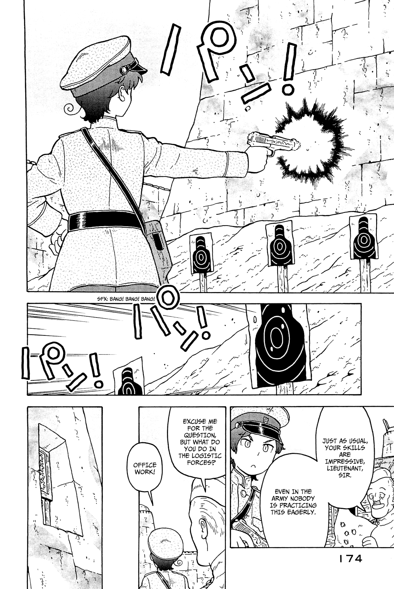 Taihou to Stamp Chapter 32 page 3 - Chapter 32: These are not Glass Slippers