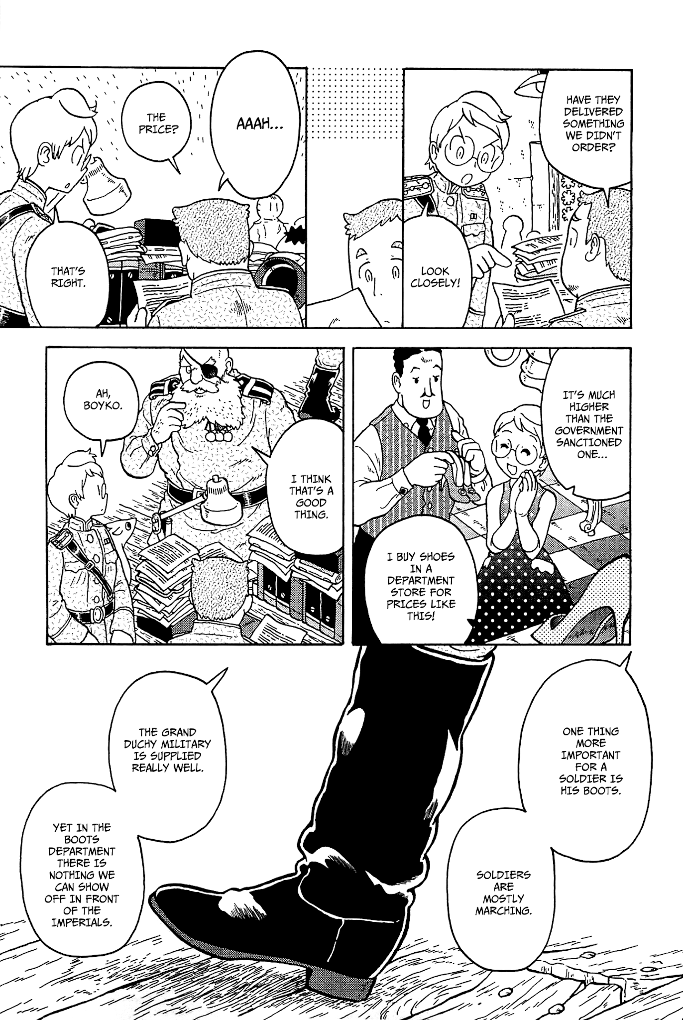 Taihou to Stamp Chapter 32 page 6 - Chapter 32: These are not Glass Slippers
