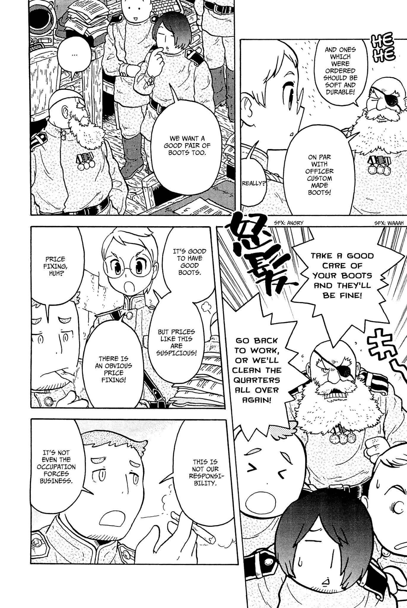 Taihou to Stamp Chapter 32 page 7 - Chapter 32: These are not Glass Slippers