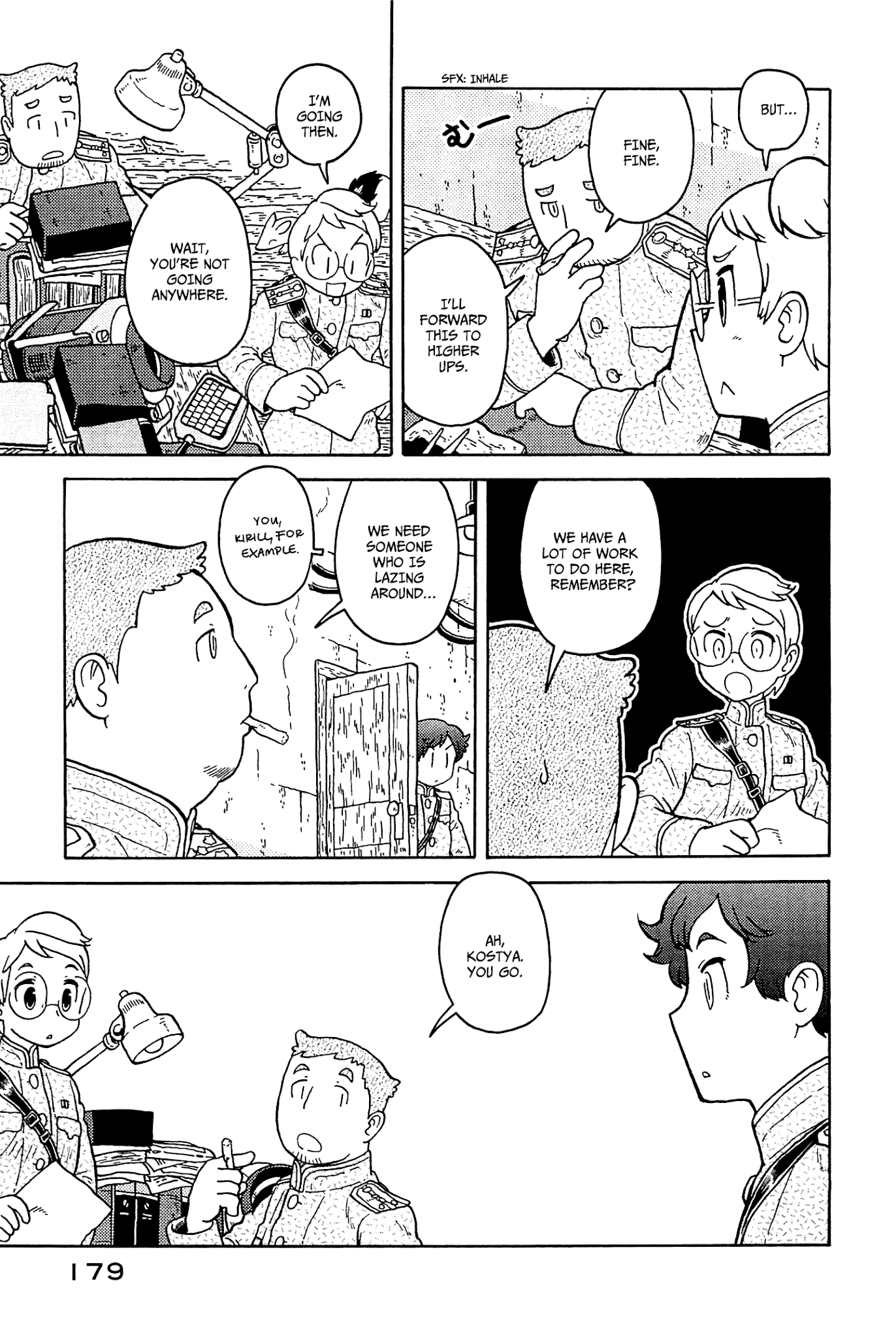 Taihou to Stamp Chapter 32 page 8 - Chapter 32: These are not Glass Slippers