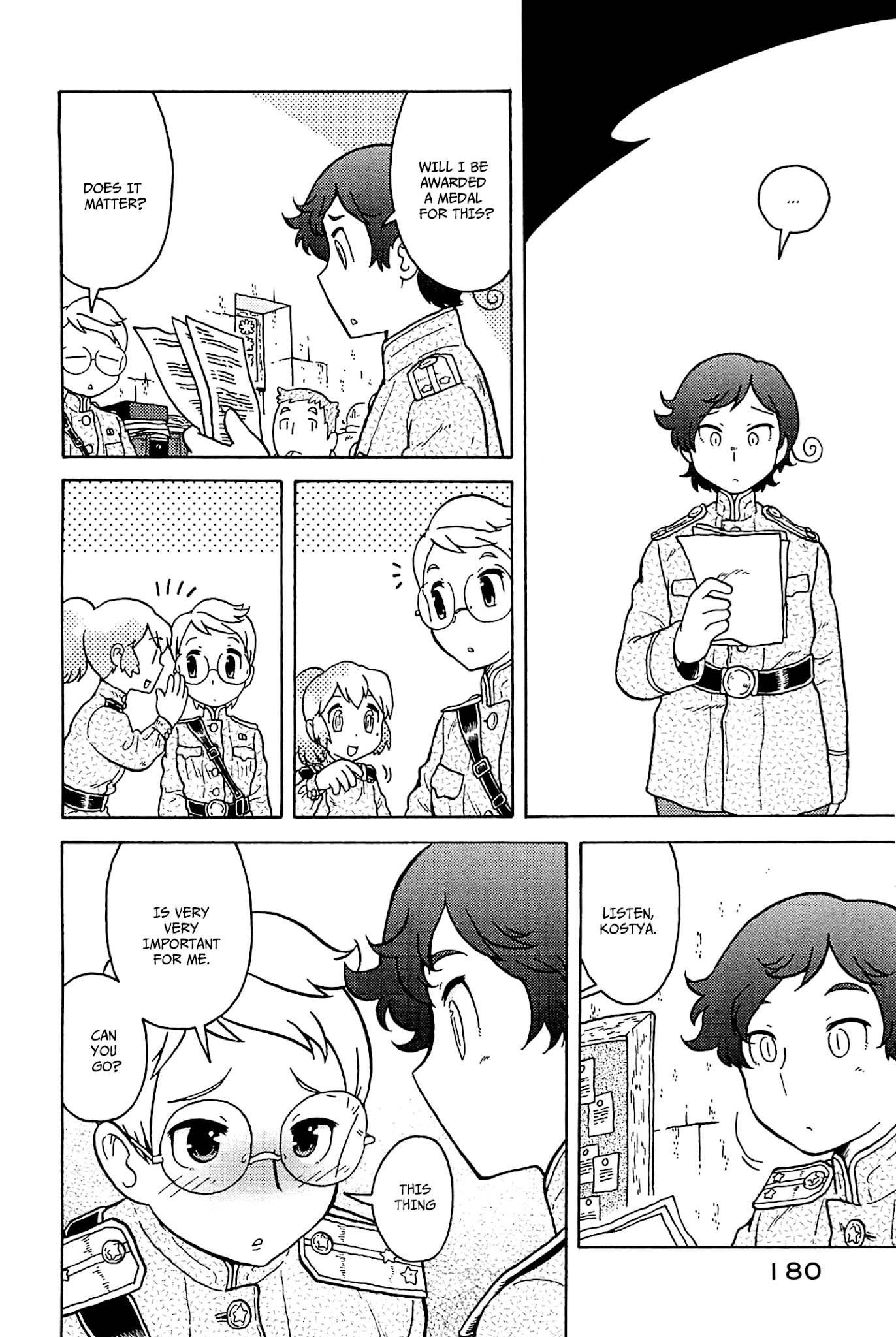 Taihou to Stamp Chapter 32 page 9 - Chapter 32: These are not Glass Slippers