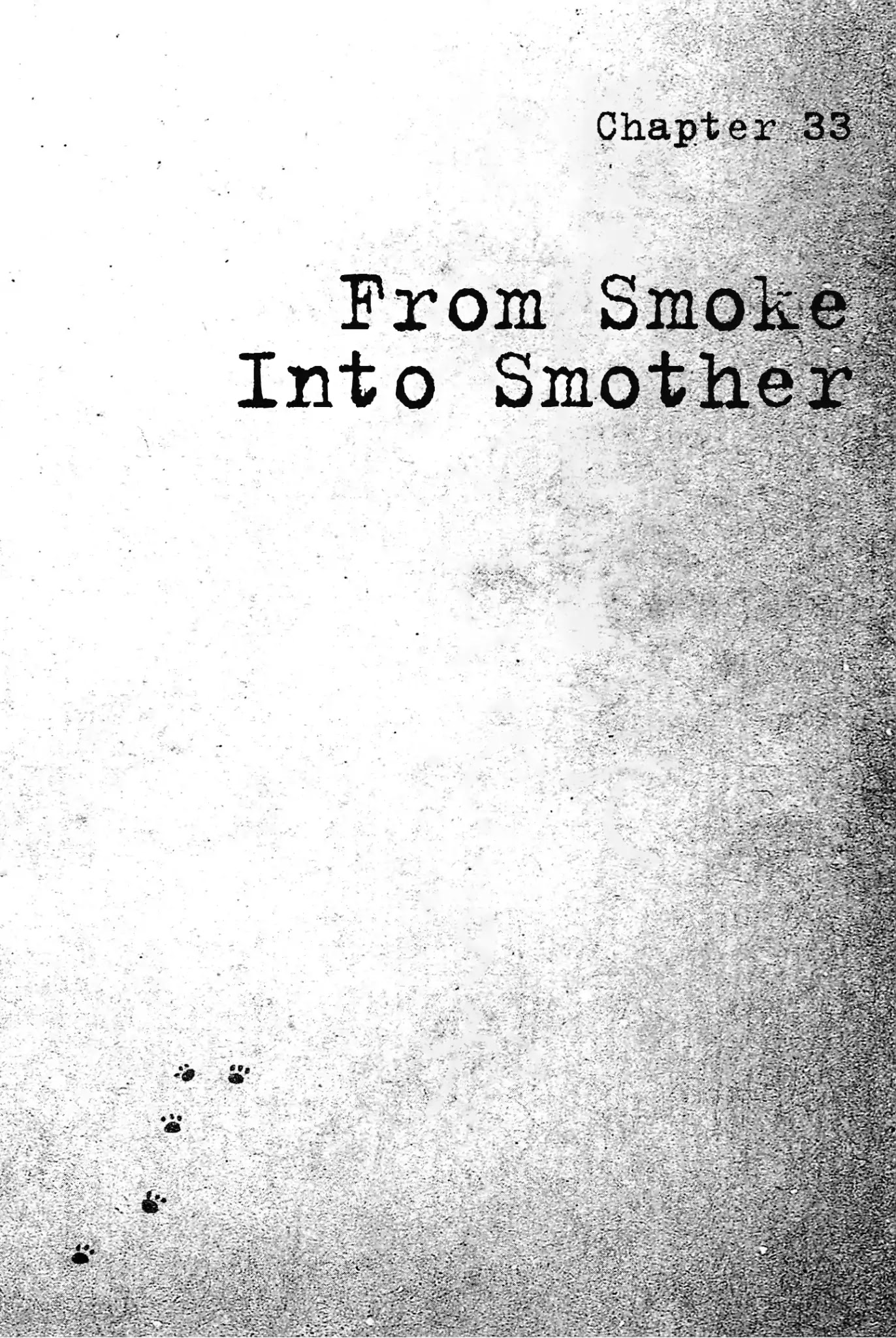 Taihou to Stamp Chapter 33 page 1 - Chapter 33: From Smoke Into Smother