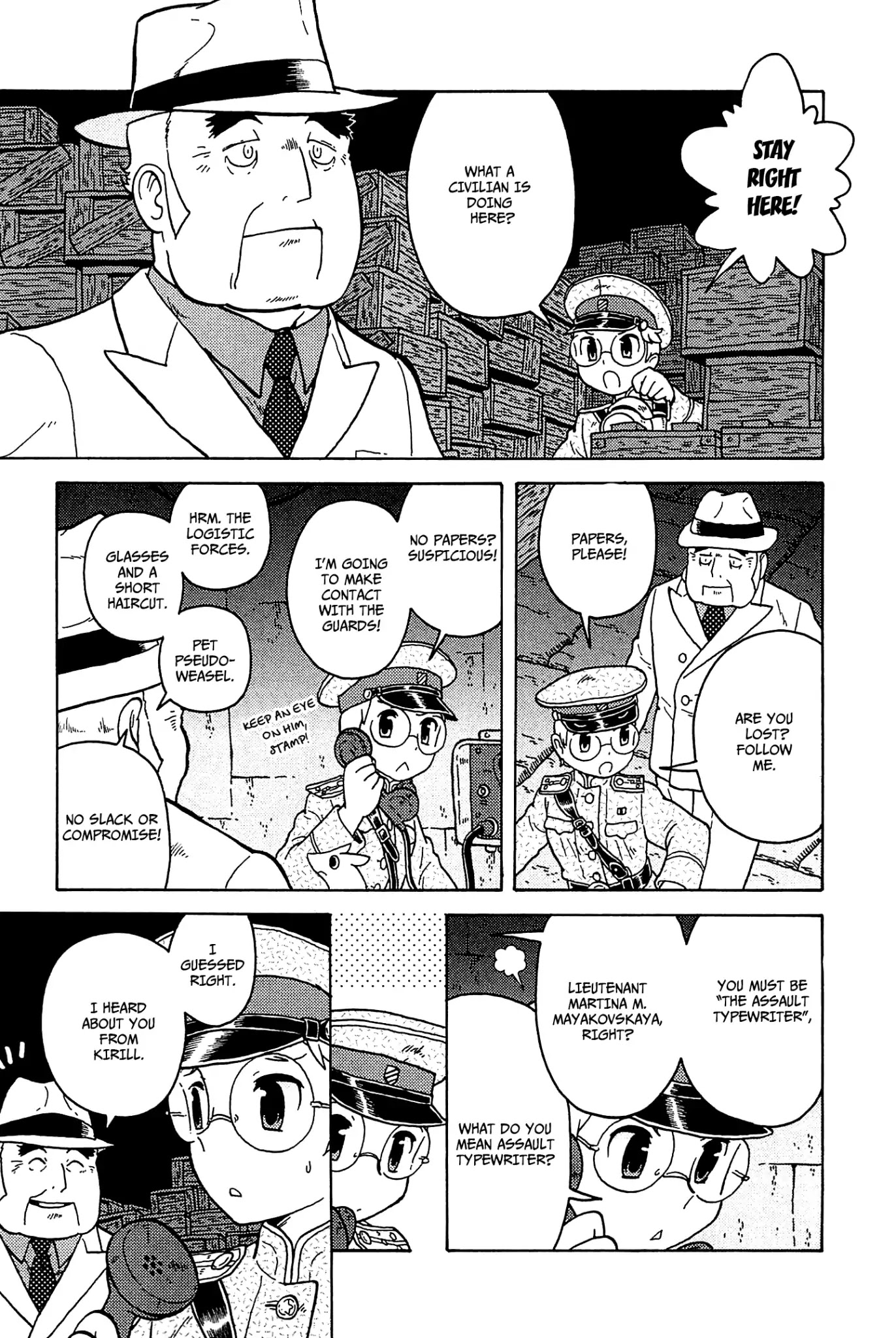 Taihou to Stamp Chapter 33 page 10 - Chapter 33: From Smoke Into Smother