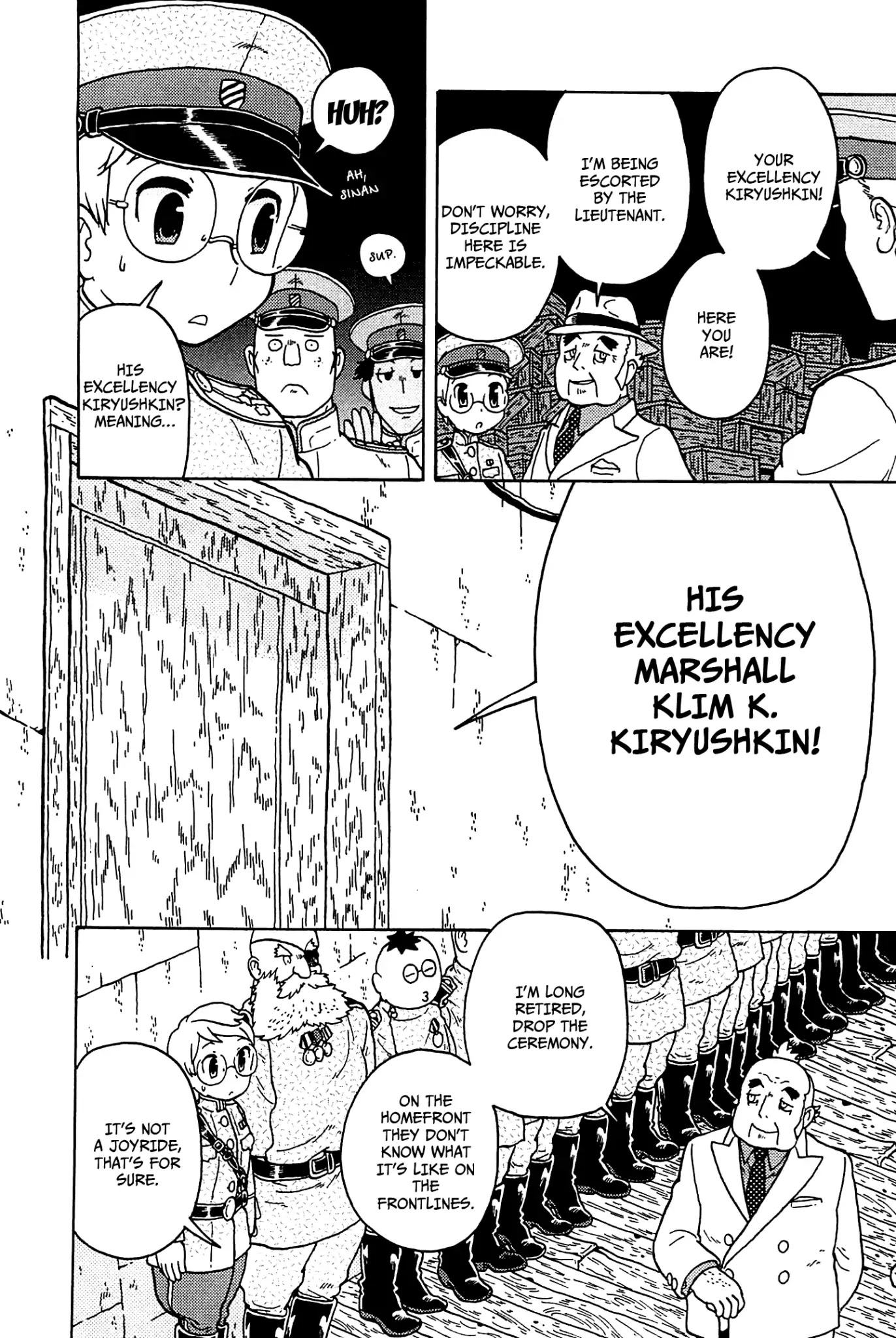 Taihou to Stamp Chapter 33 page 11 - Chapter 33: From Smoke Into Smother