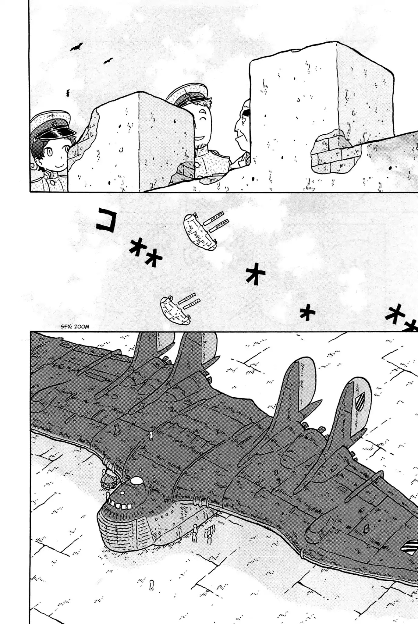 Taihou to Stamp Chapter 33 page 13 - Chapter 33: From Smoke Into Smother