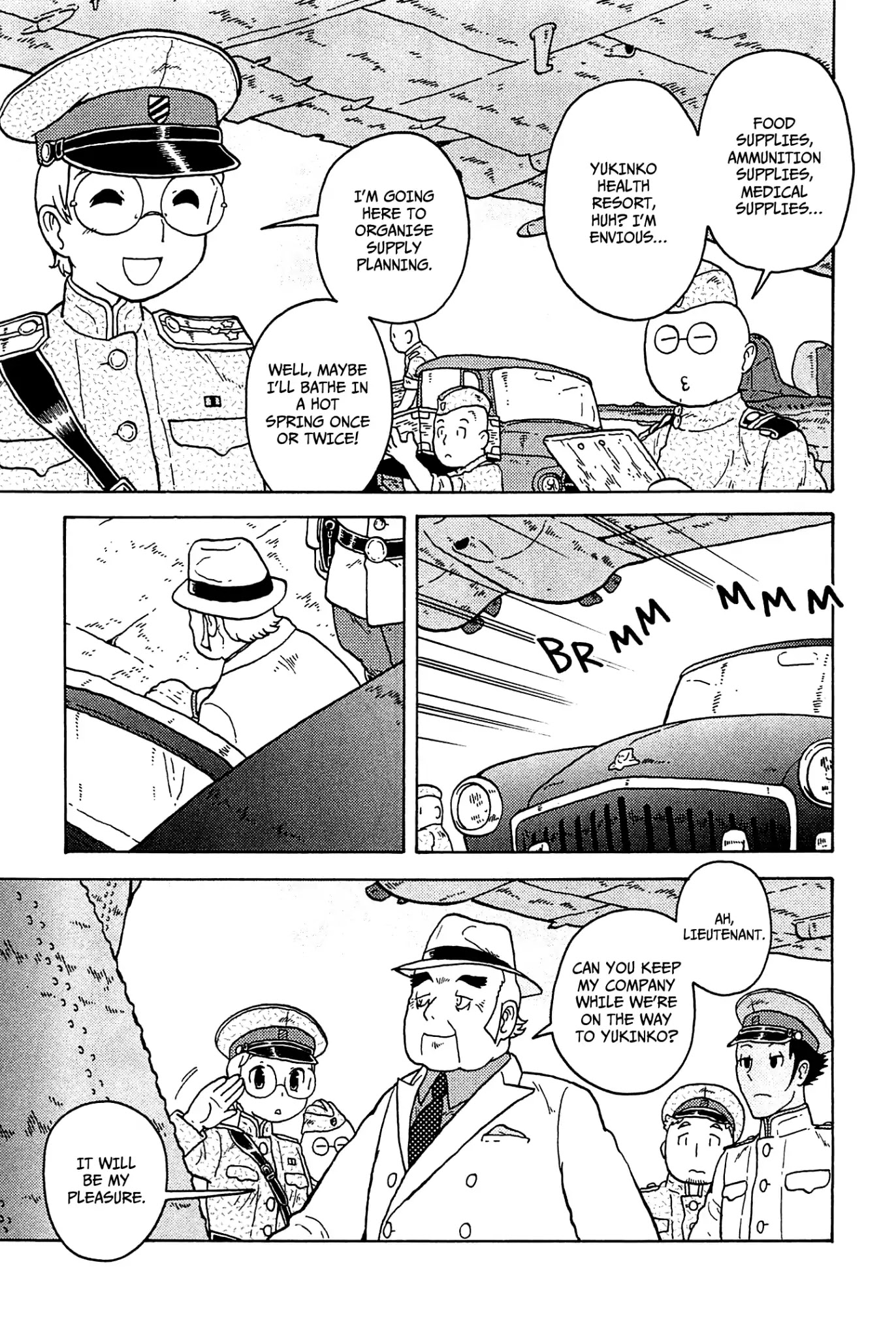 Taihou to Stamp Chapter 33 page 14 - Chapter 33: From Smoke Into Smother