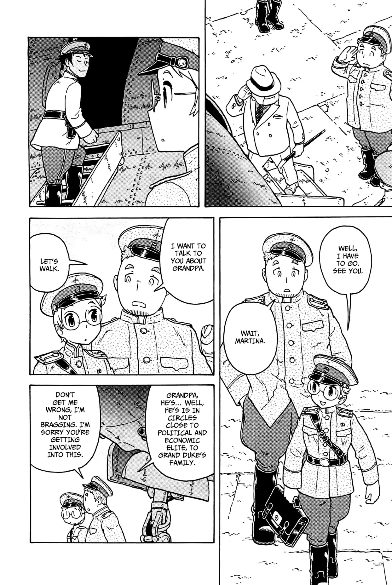 Taihou to Stamp Chapter 33 page 15 - Chapter 33: From Smoke Into Smother