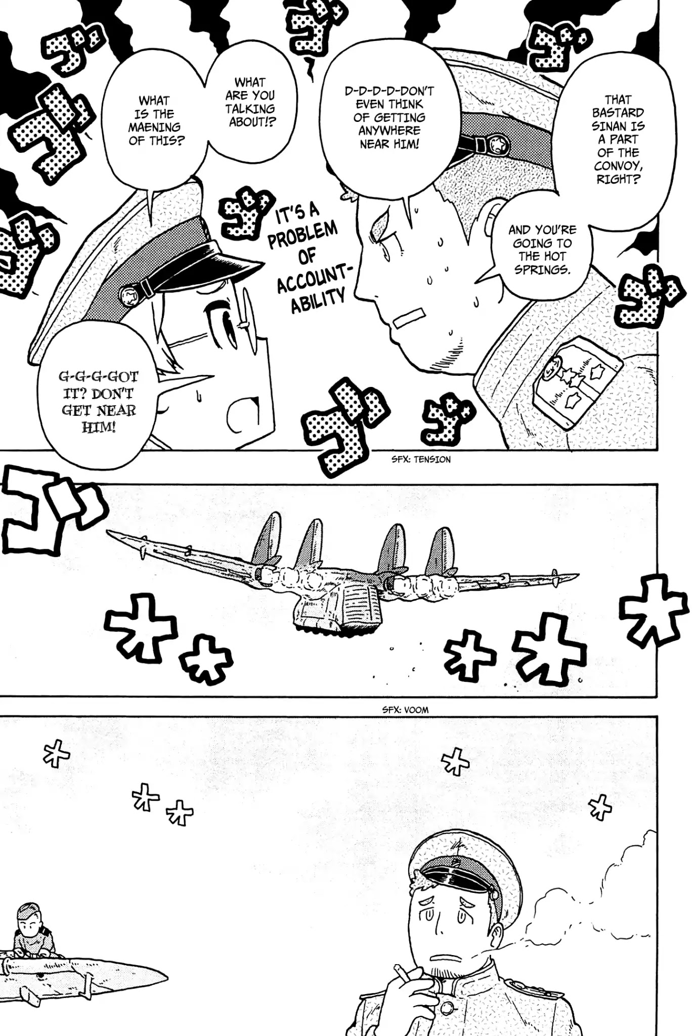 Taihou to Stamp Chapter 33 page 18 - Chapter 33: From Smoke Into Smother