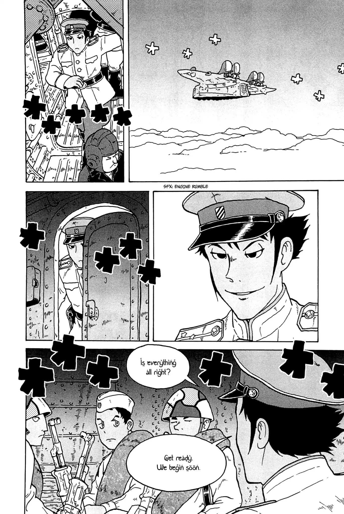 Taihou to Stamp Chapter 33 page 19 - Chapter 33: From Smoke Into Smother