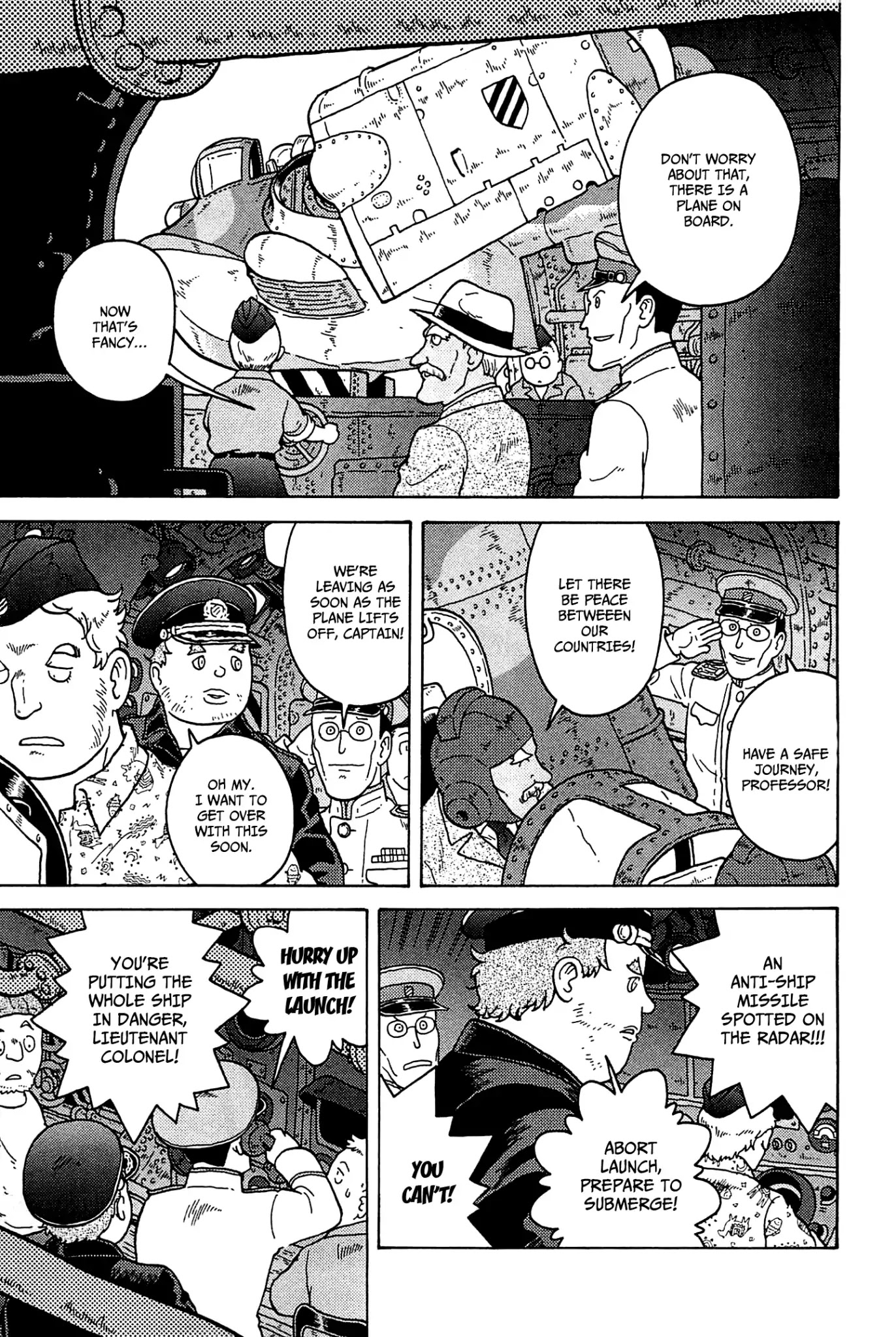 Taihou to Stamp Chapter 33 page 6 - Chapter 33: From Smoke Into Smother