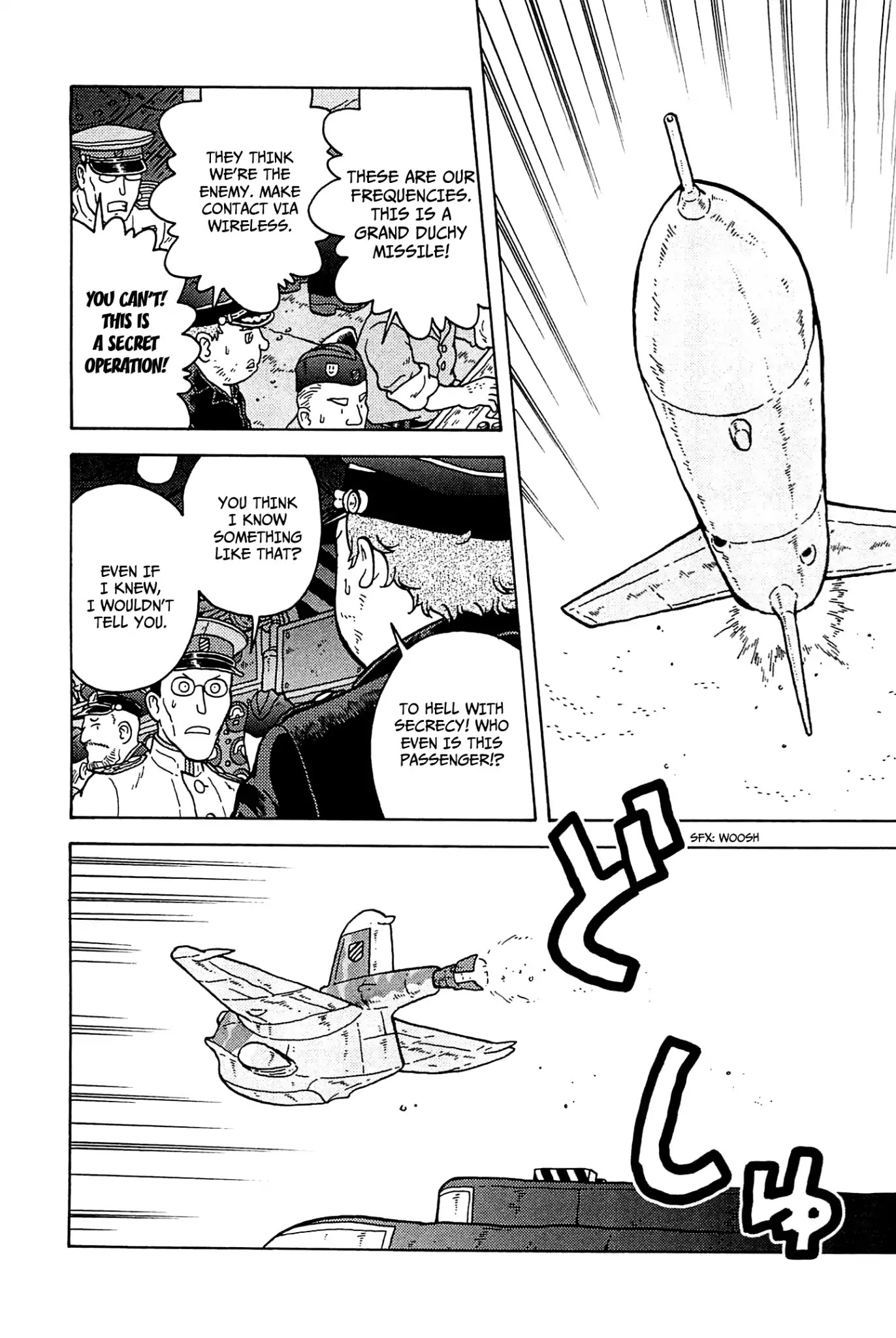 Taihou to Stamp Chapter 33 page 7 - Chapter 33: From Smoke Into Smother