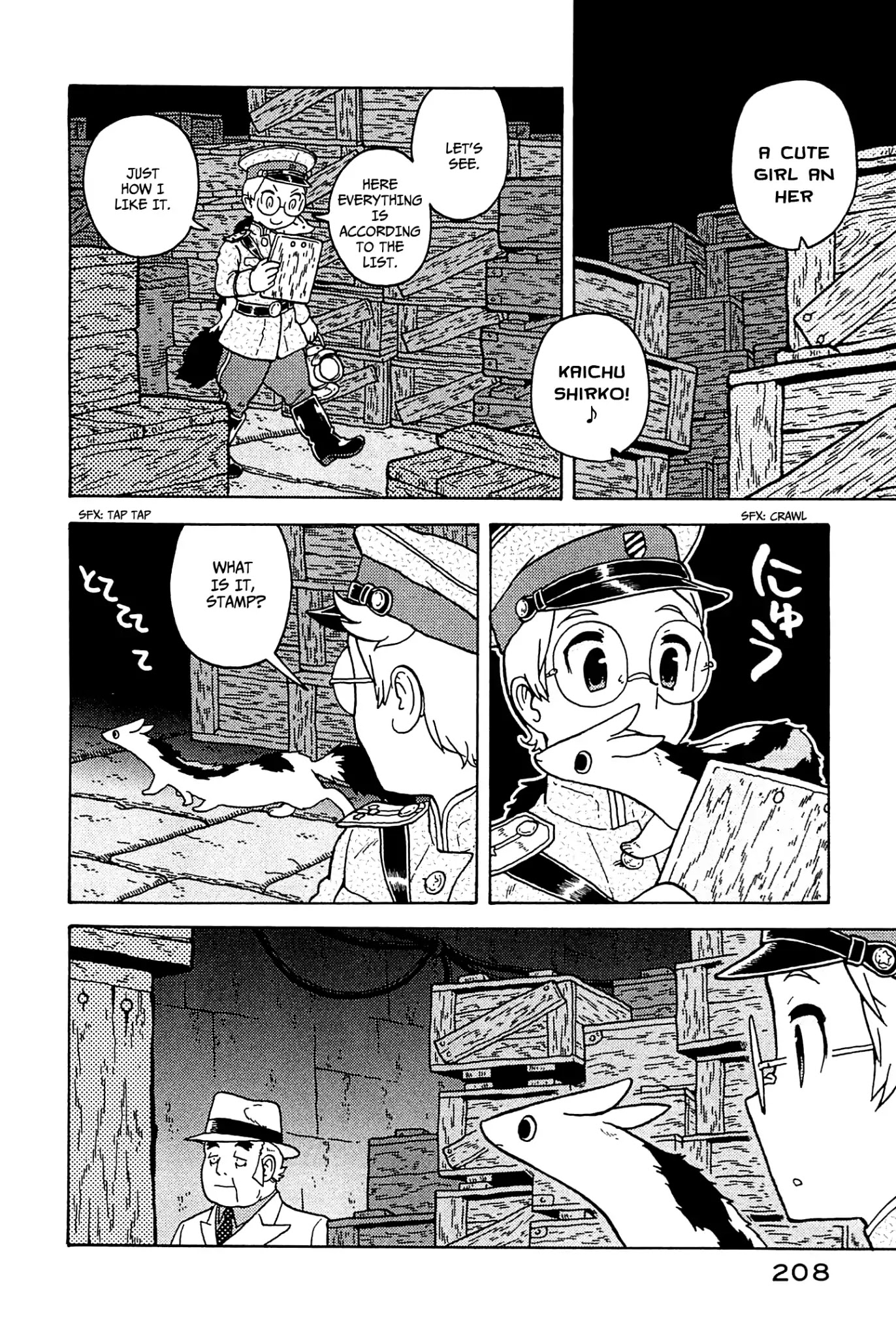 Taihou to Stamp Chapter 33 page 9 - Chapter 33: From Smoke Into Smother
