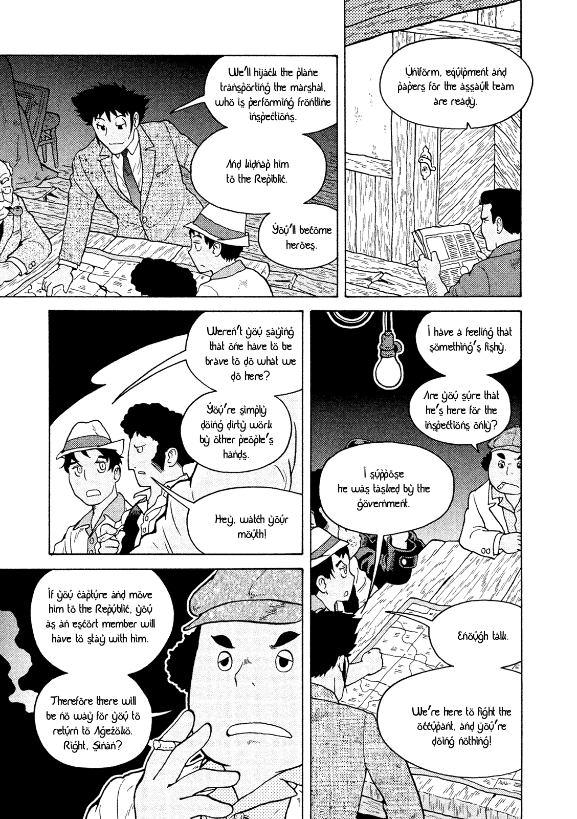 Taihou to Stamp Chapter 34 page 10 - Chapter 34: Seriously, Don't Speak of It!