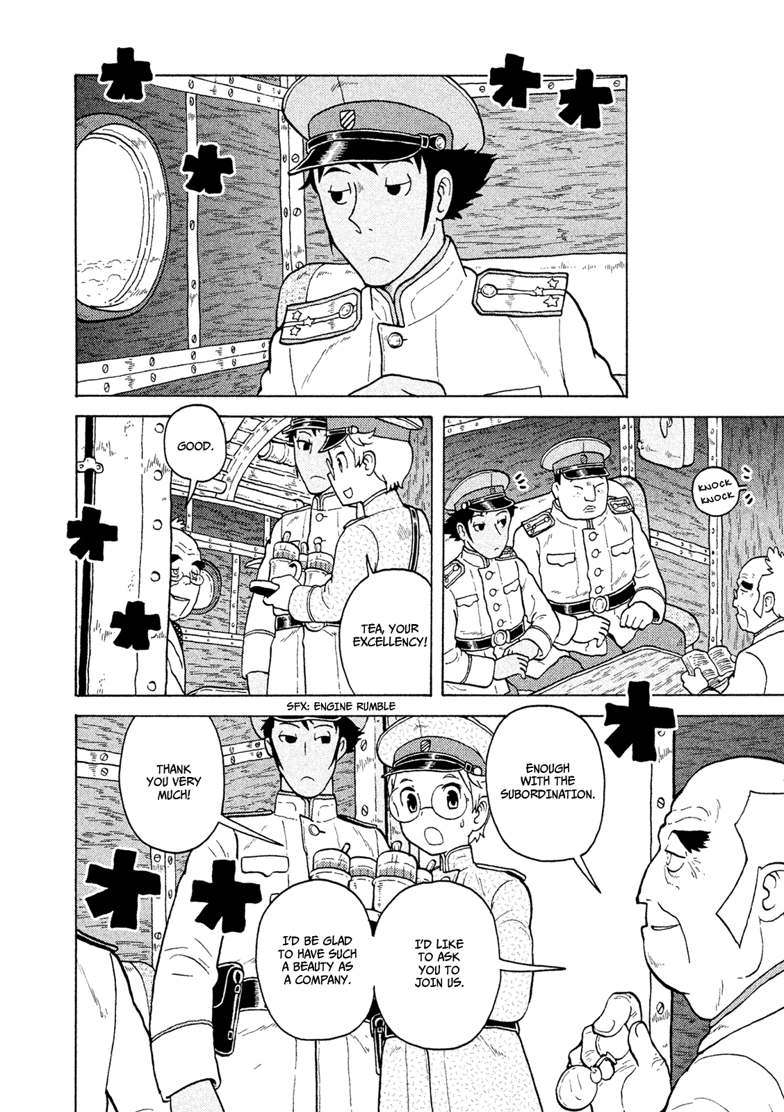 Taihou to Stamp Chapter 34 page 13 - Chapter 34: Seriously, Don't Speak of It!
