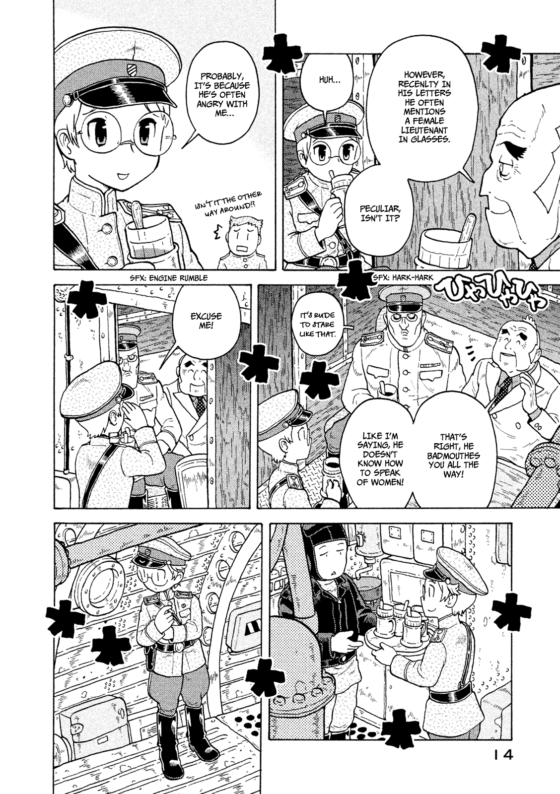 Taihou to Stamp Chapter 34 page 15 - Chapter 34: Seriously, Don't Speak of It!