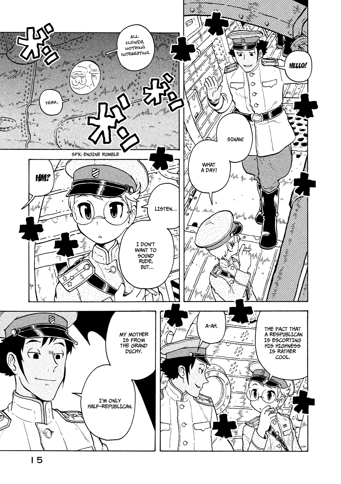 Taihou to Stamp Chapter 34 page 16 - Chapter 34: Seriously, Don't Speak of It!
